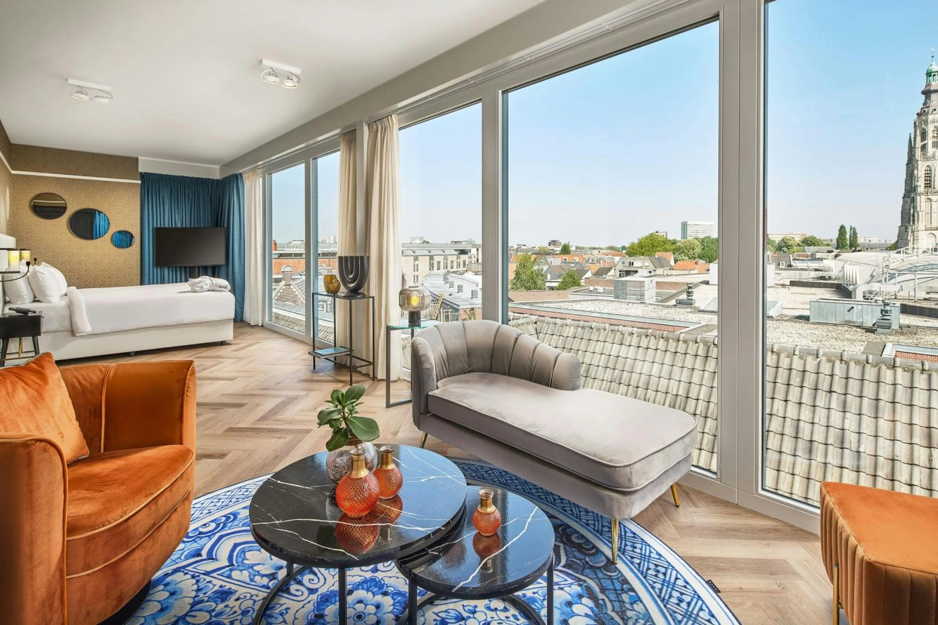 Photo of the whole room in Hotel Nassau Breda, Autograph Collection