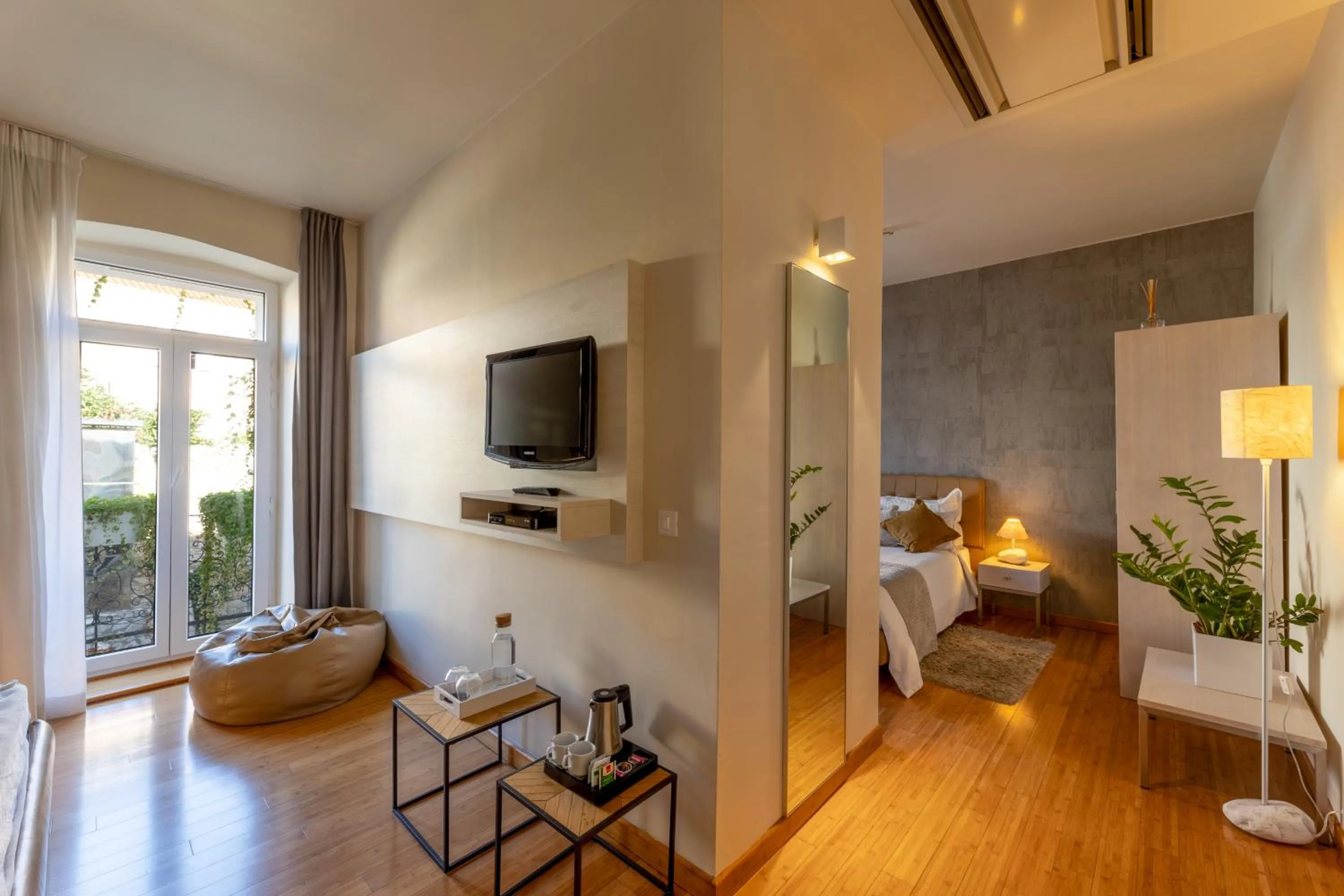 Bed in Hotel San Giorgio