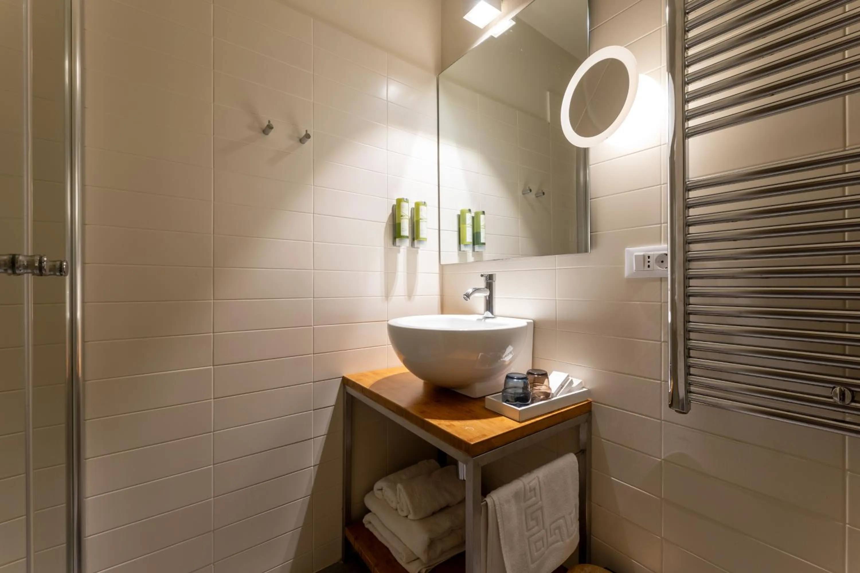 Bathroom in Hotel San Giorgio