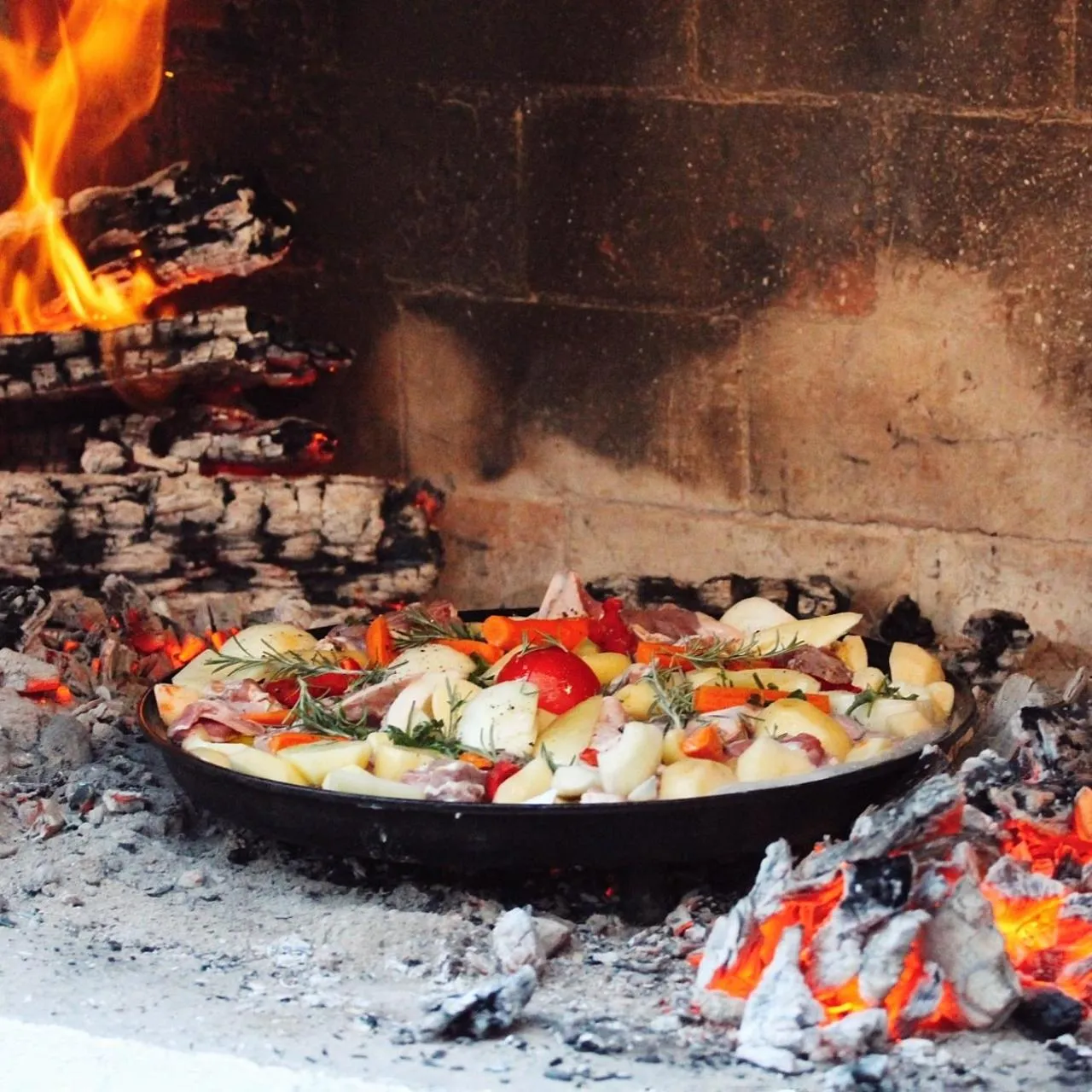 BBQ facilities in Hotel San Giorgio