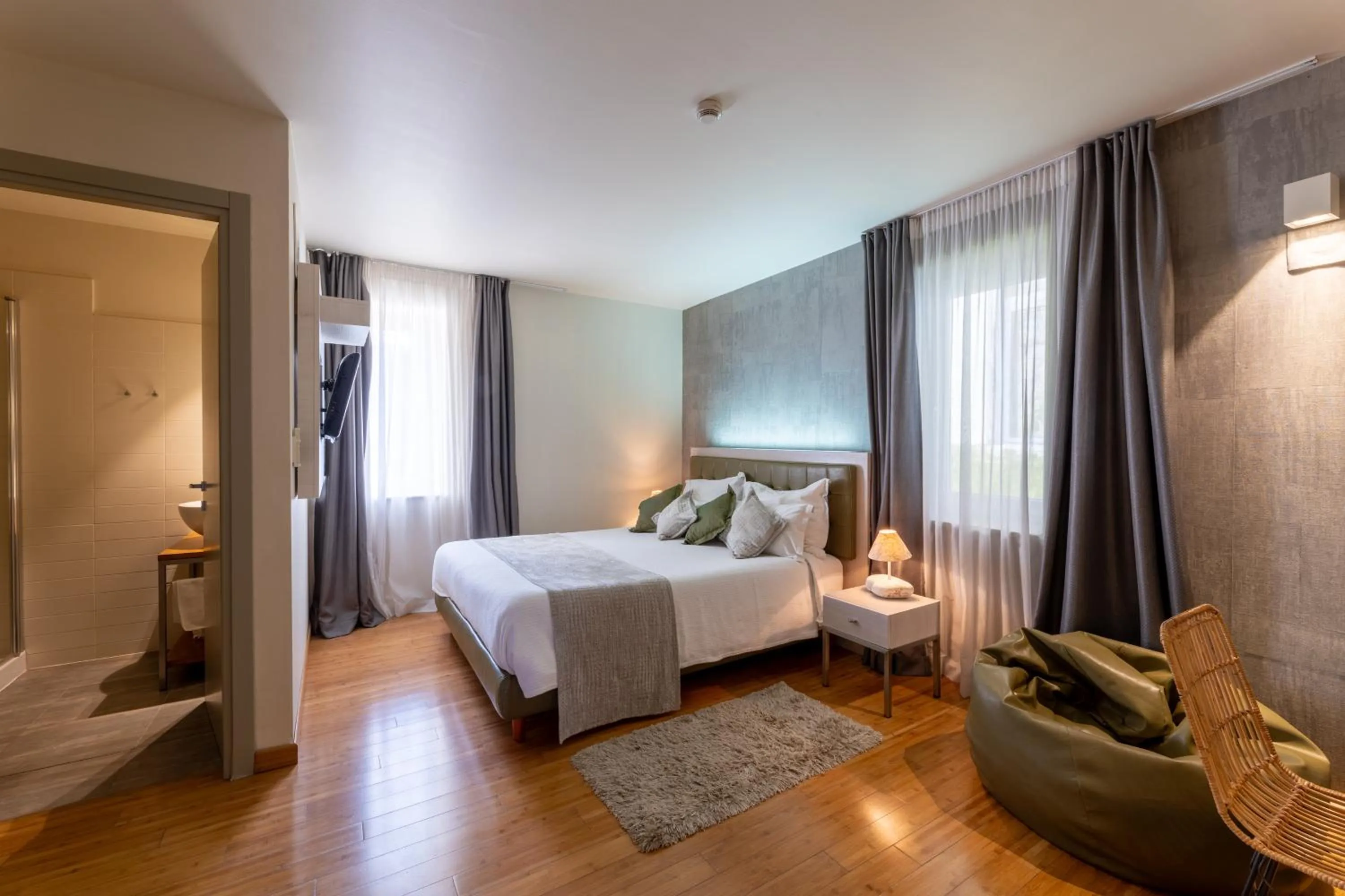 Bed in Hotel San Giorgio