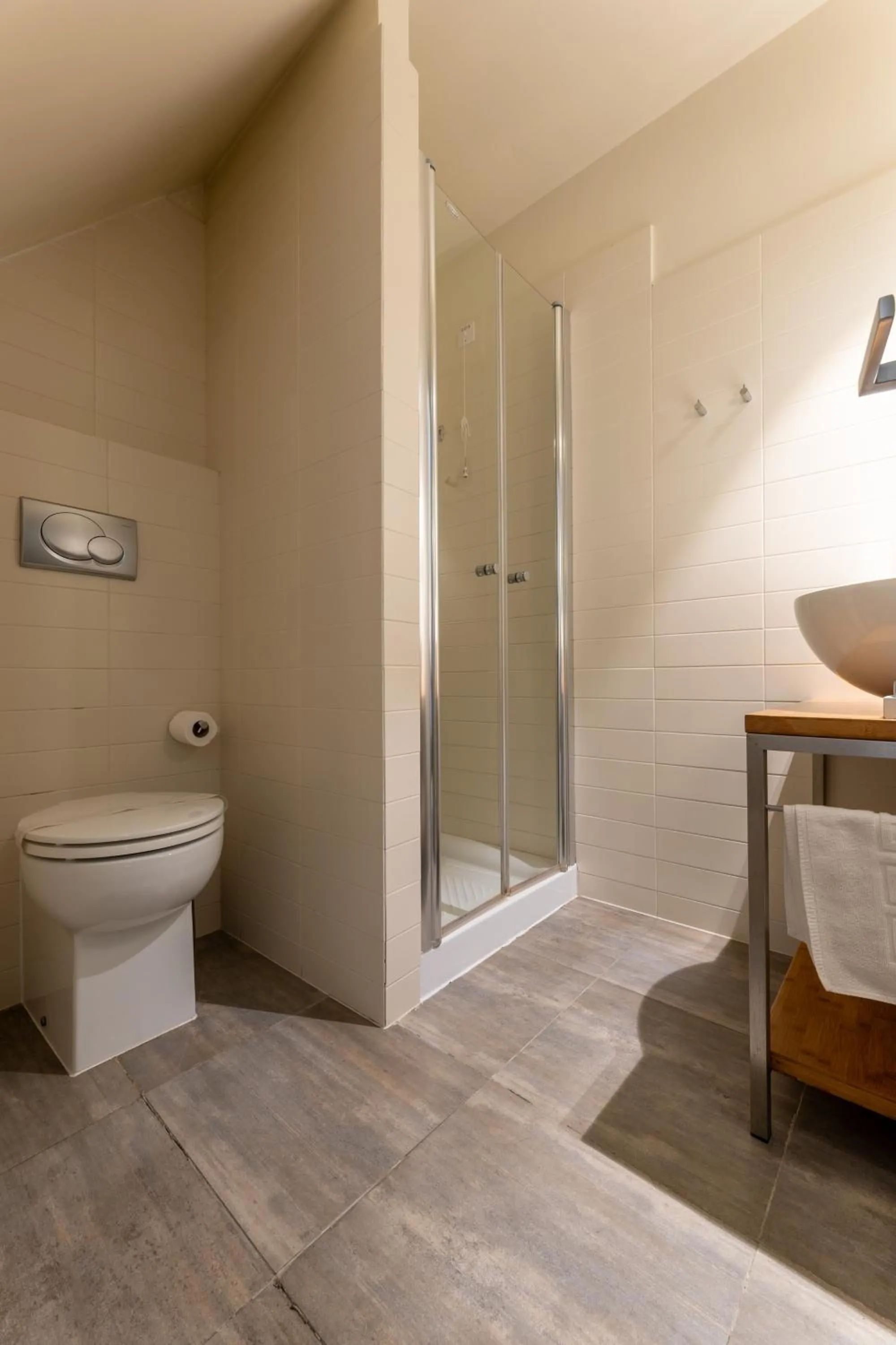 Bathroom in Hotel San Giorgio