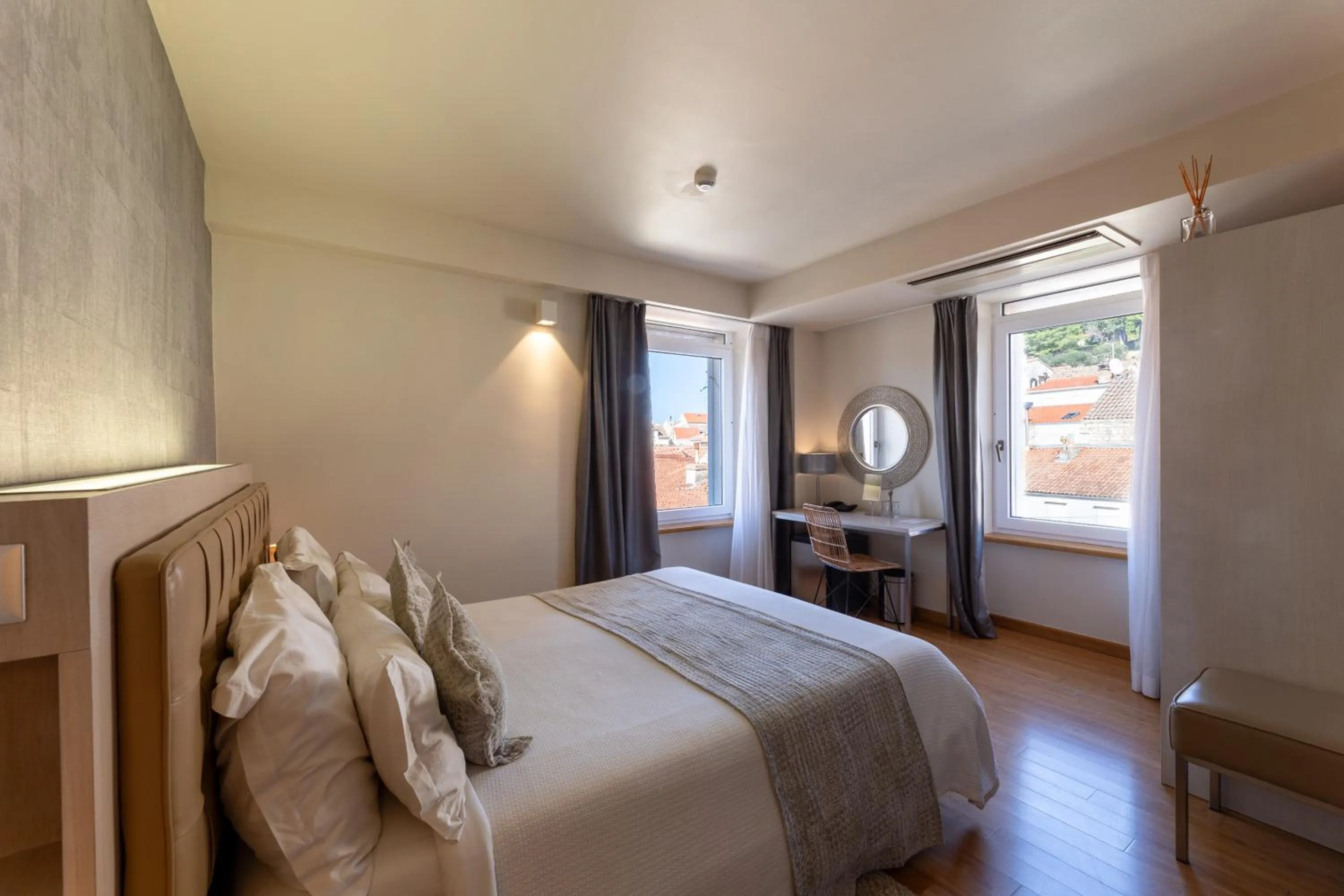 Bed in Hotel San Giorgio