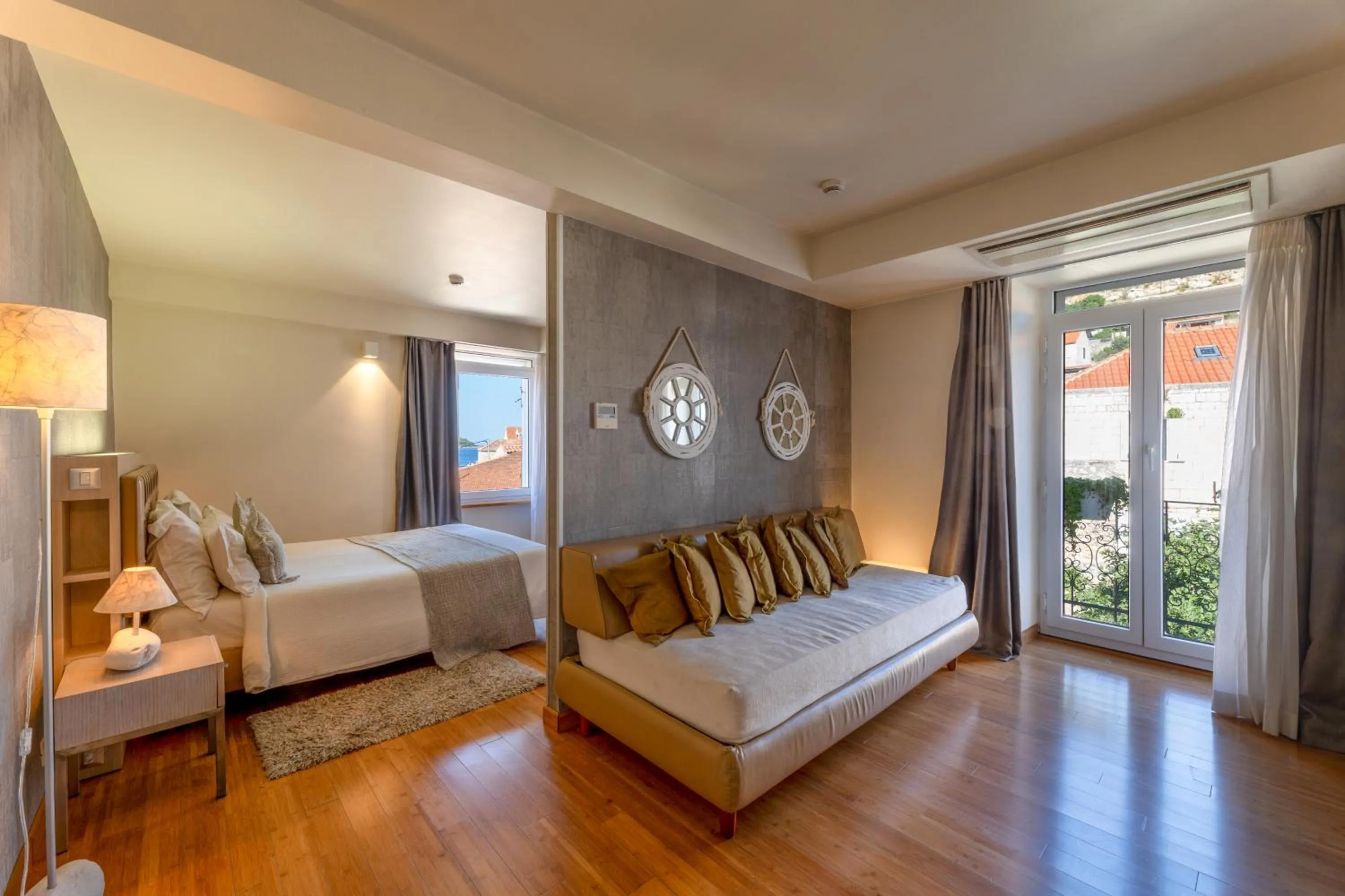 Bed in Hotel San Giorgio