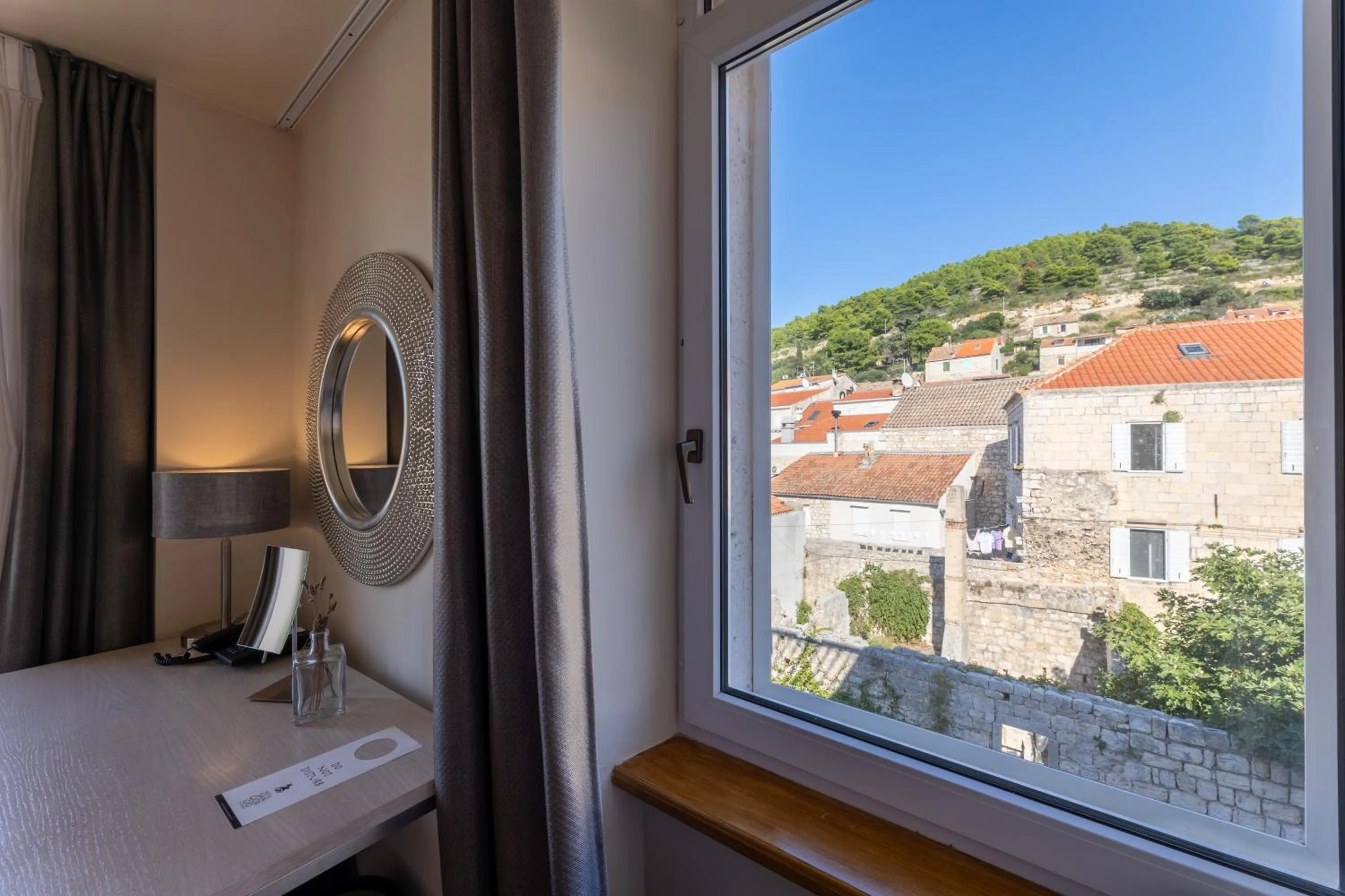 Bed in Hotel San Giorgio