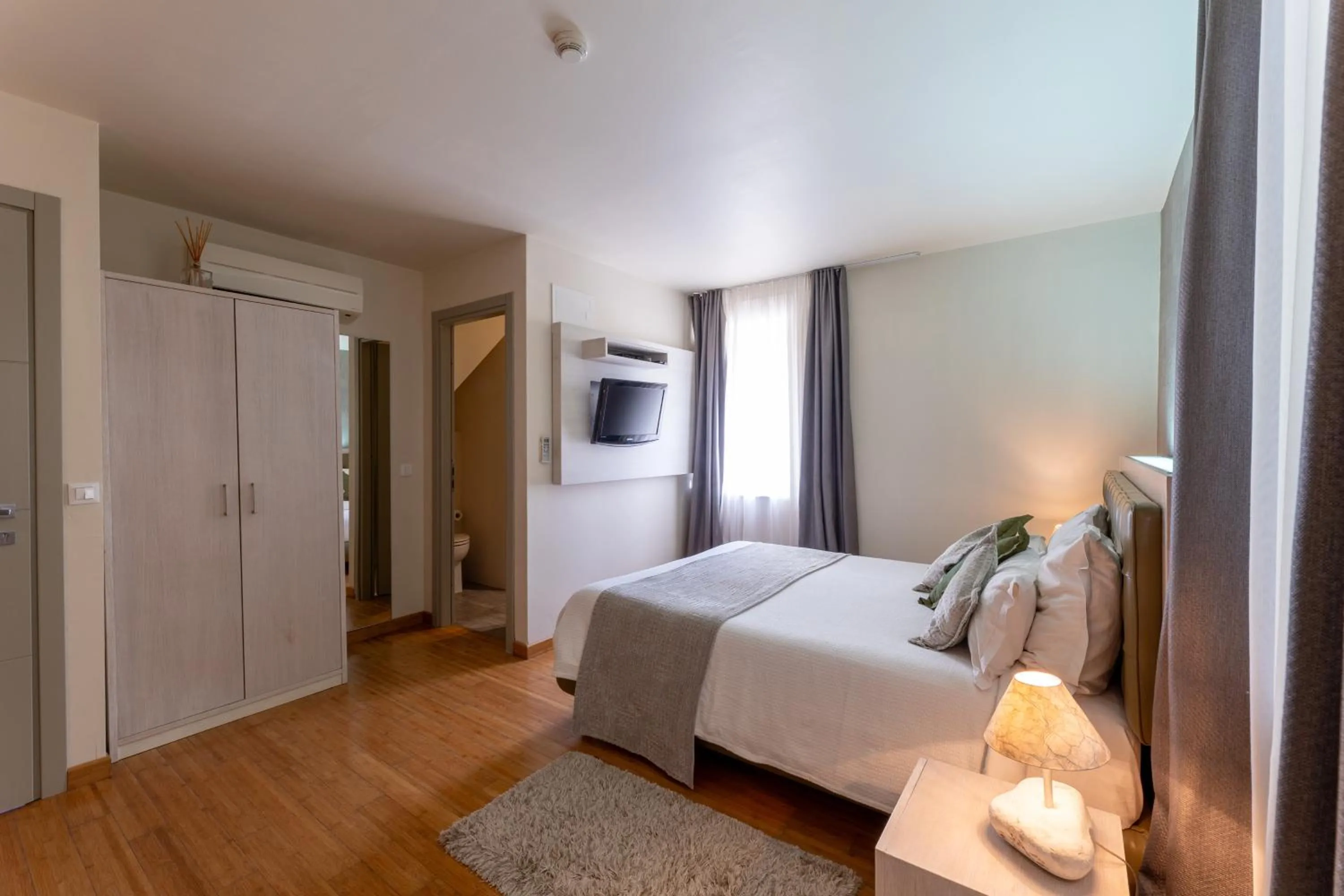 Bed in Hotel San Giorgio