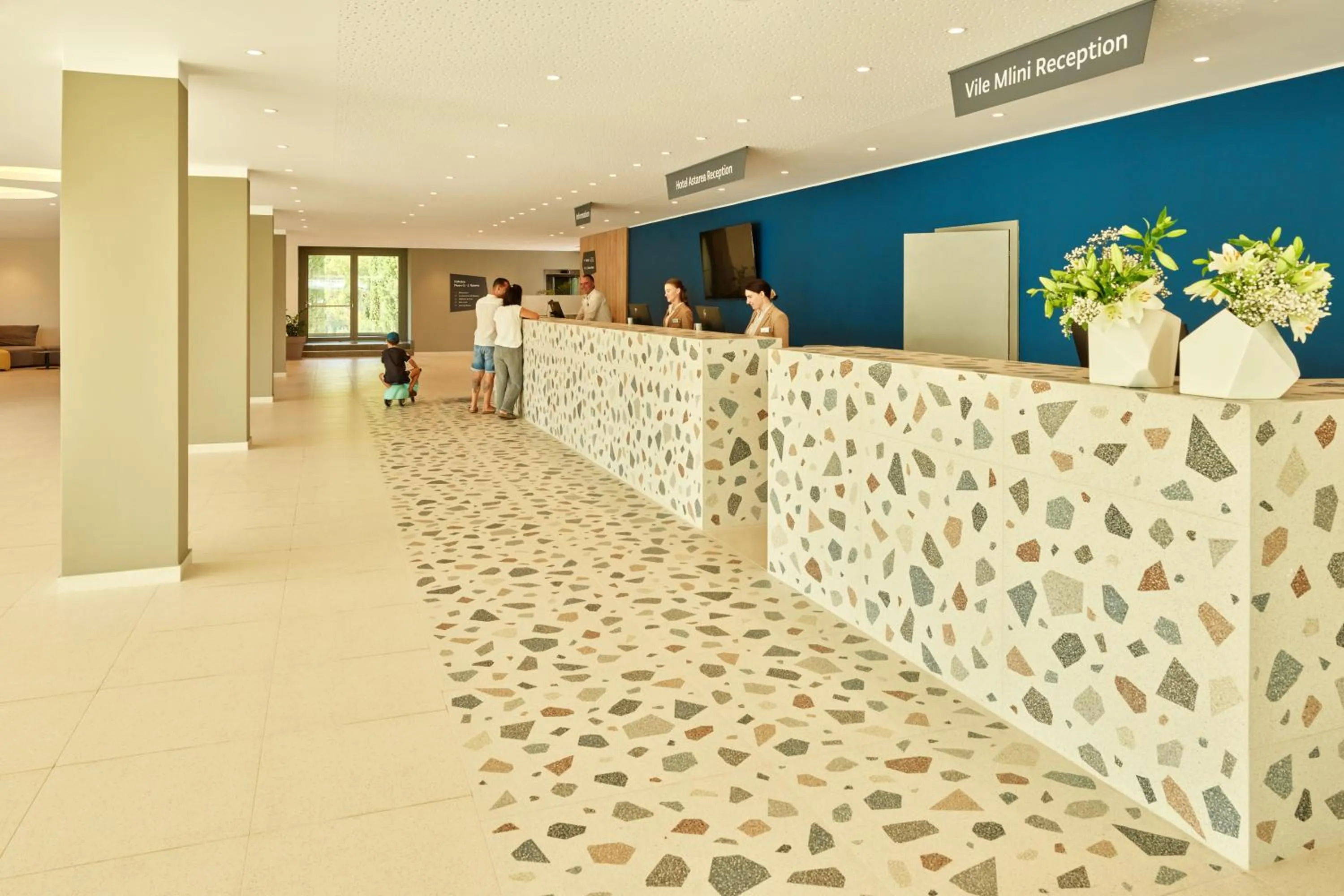 Lobby or reception in Maistra Select Astarea Hotel