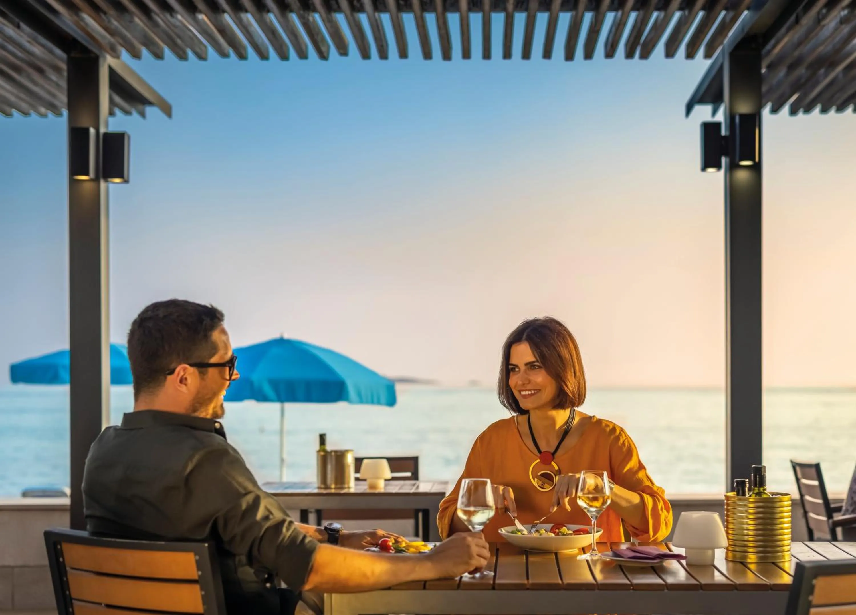 Restaurant/places to eat in Maistra Select Astarea Hotel