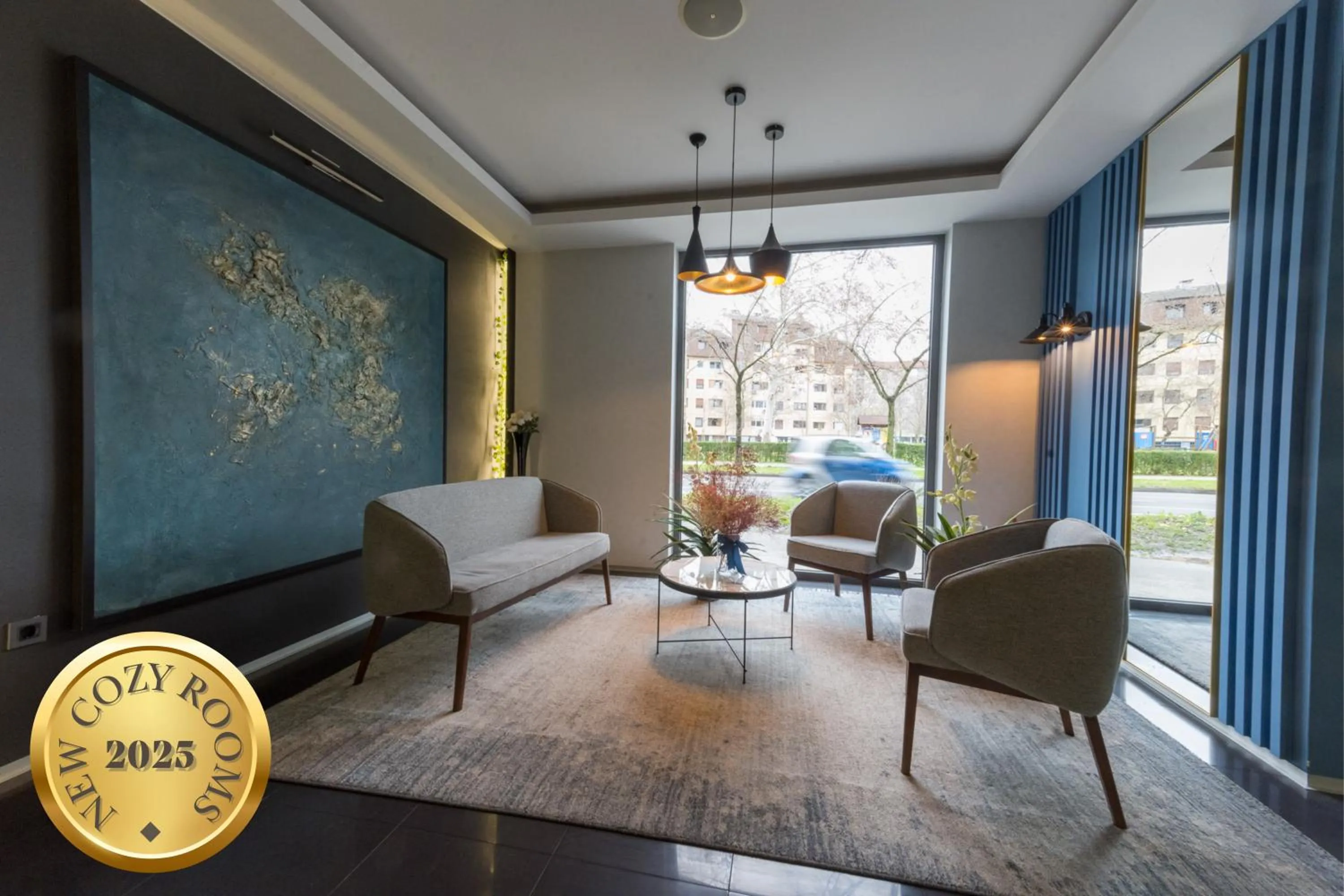 Lobby or reception in Hotel Jarun