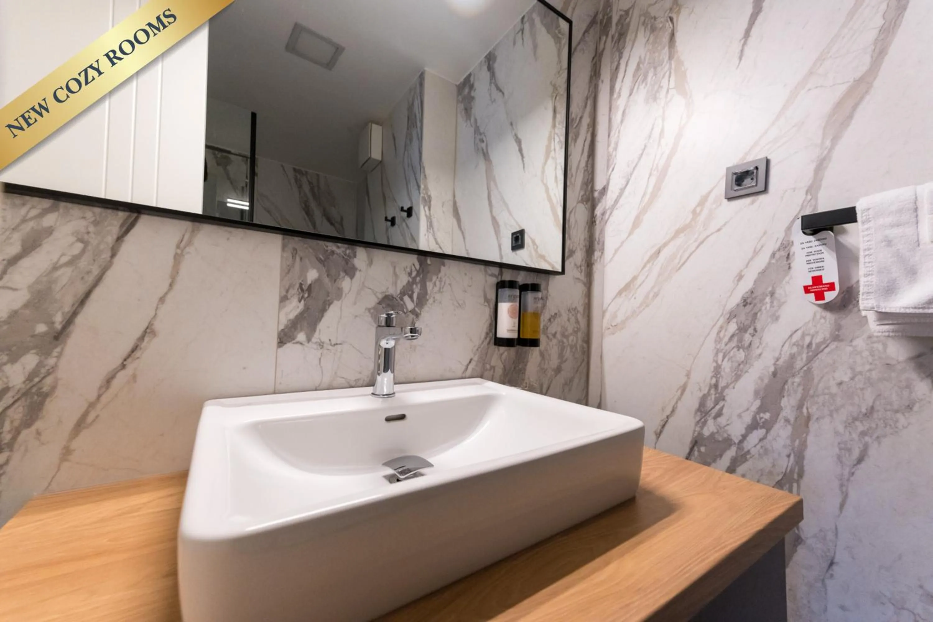 Bathroom in Hotel Jarun