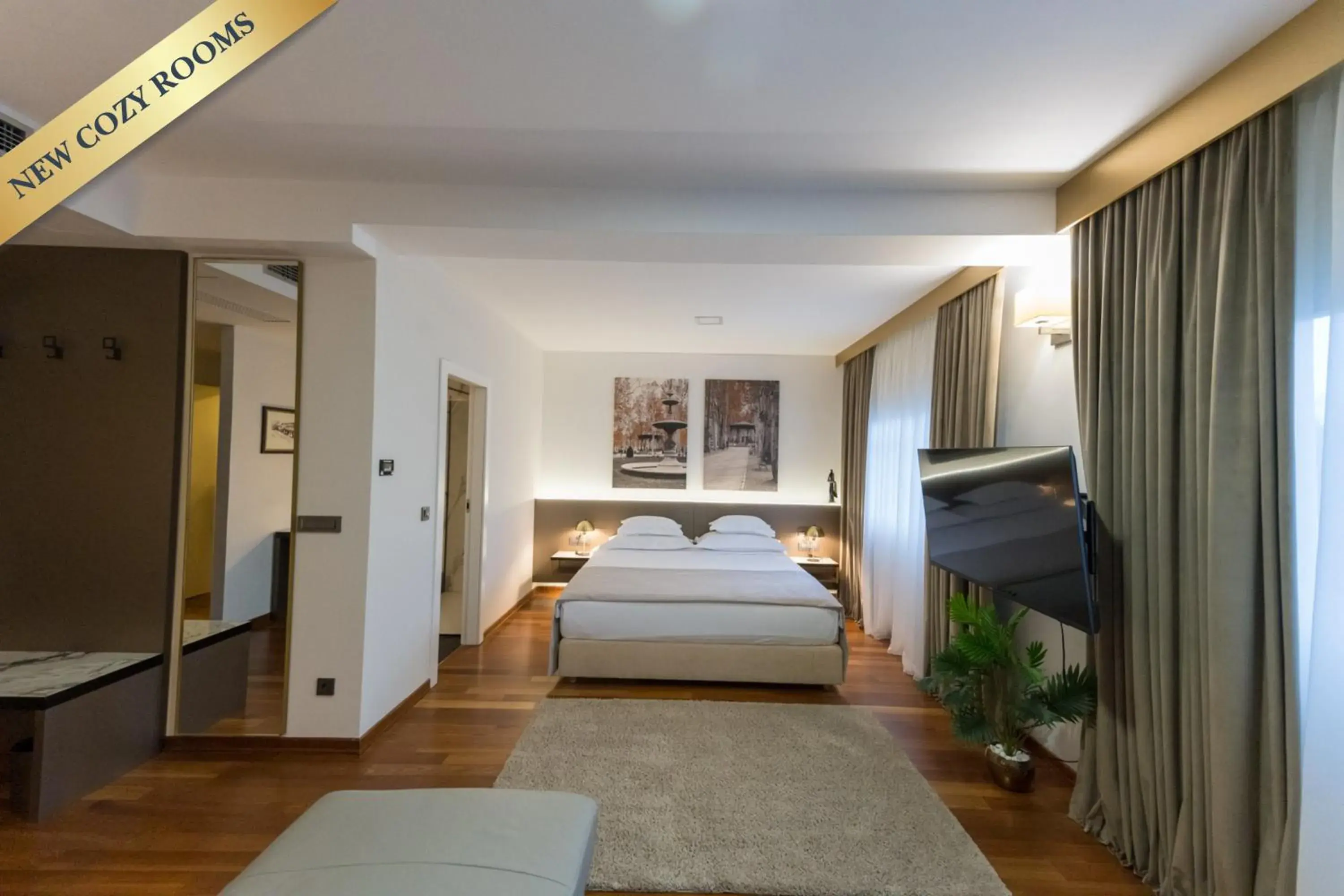 Junior Suite in Hotel Jarun Junior Suite in Hotel Jarun