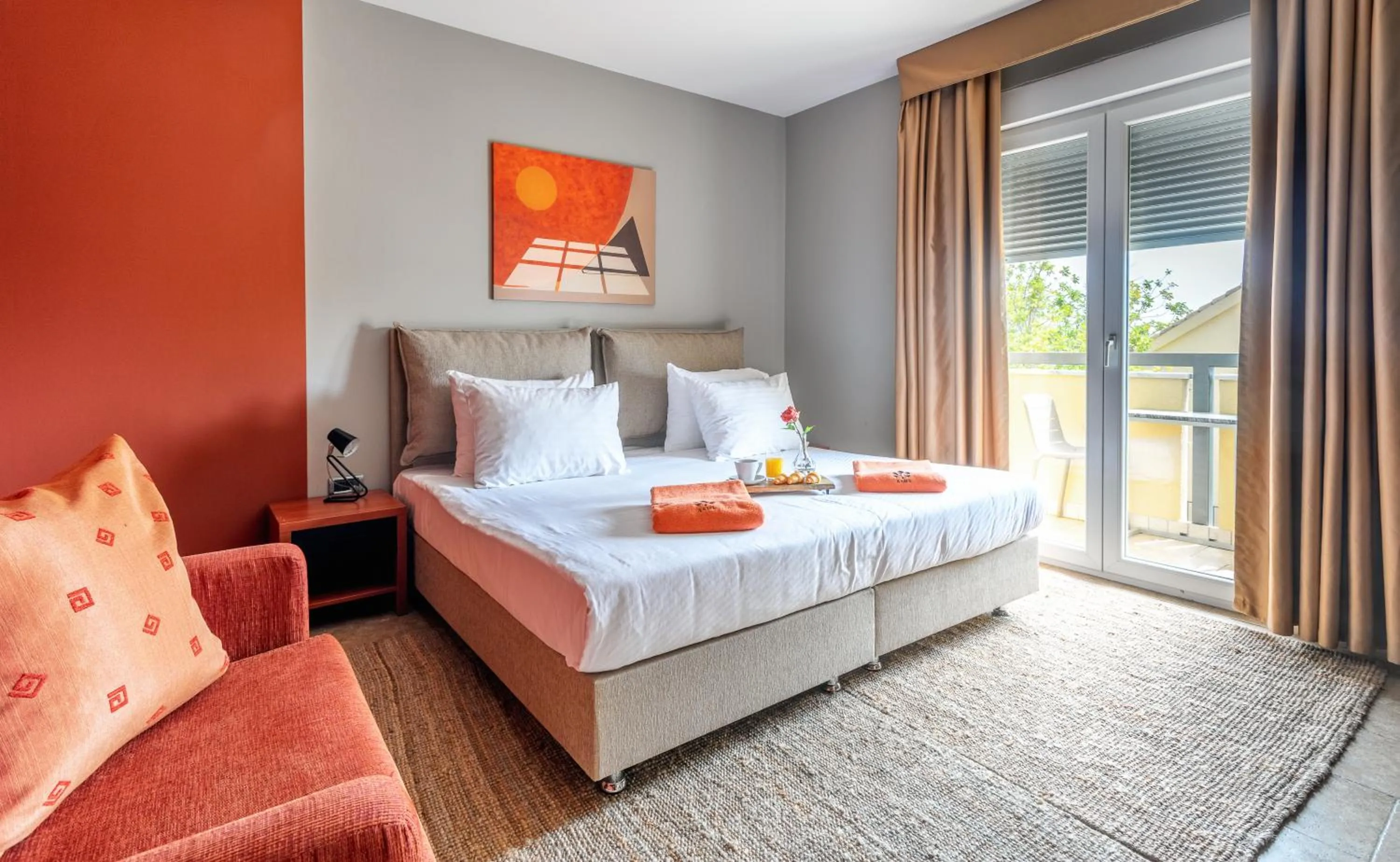 Bedroom, Bed in Hotel Podstine