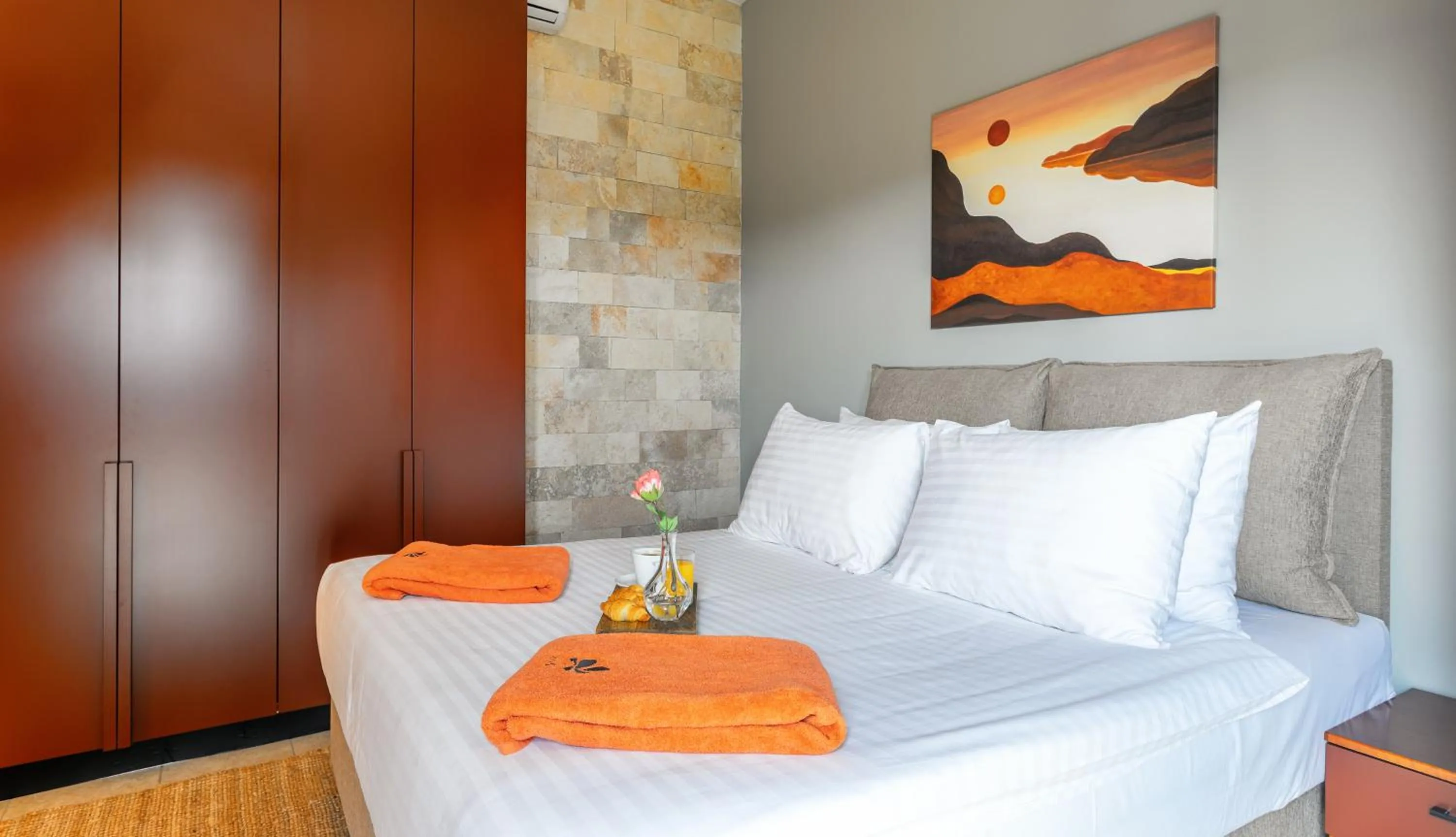 Bedroom, Bed in Hotel Podstine