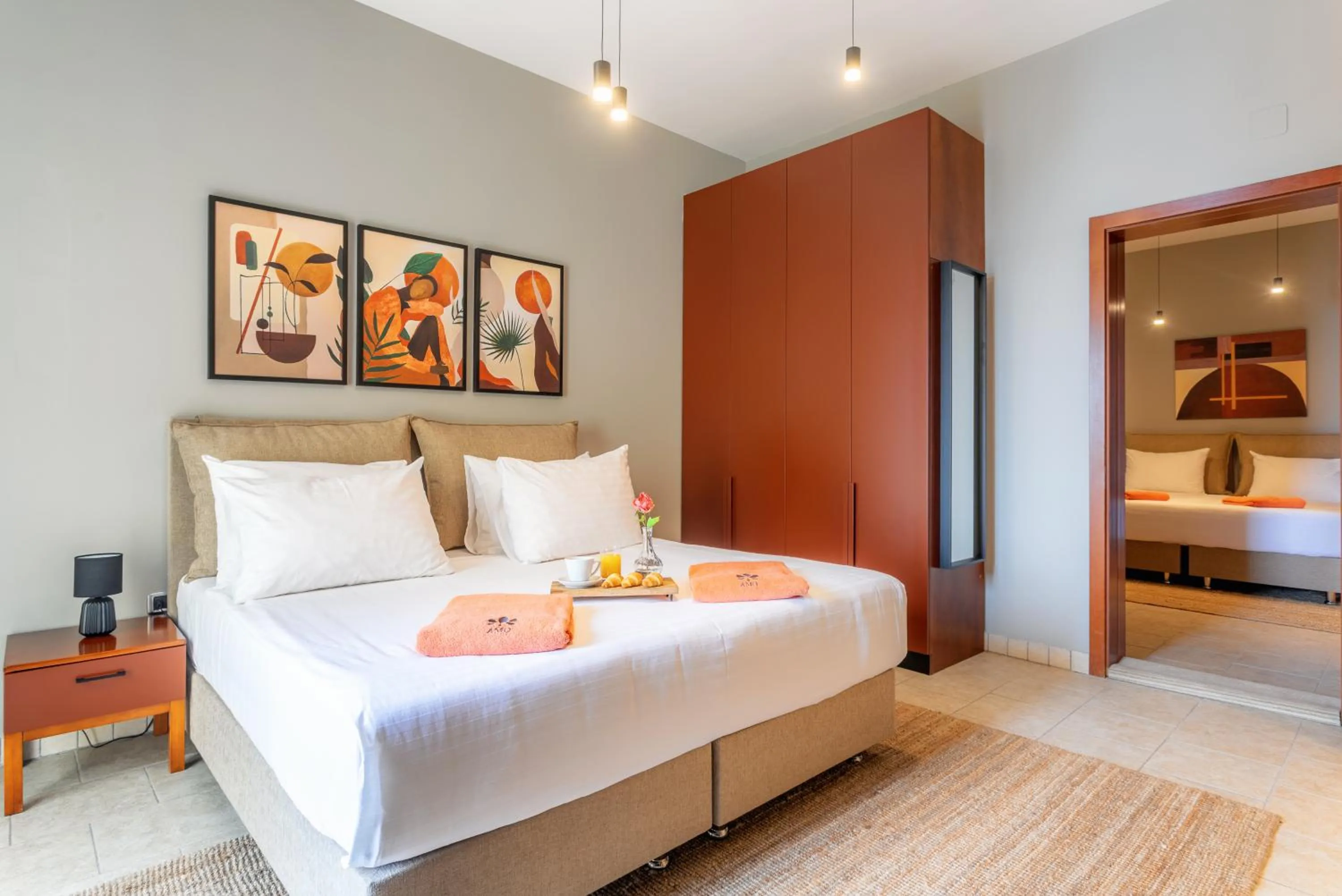 Bedroom, Bed in Hotel Podstine