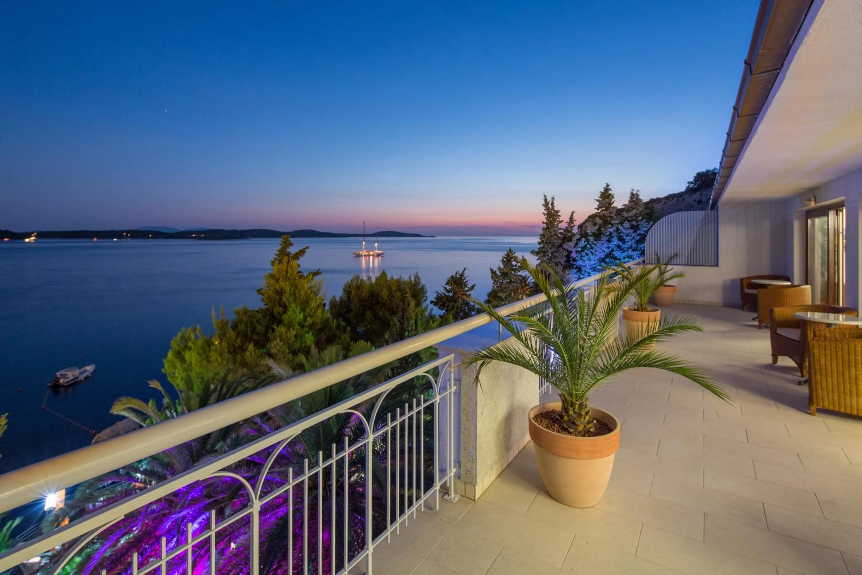 Balcony/Terrace in Hotel Podstine