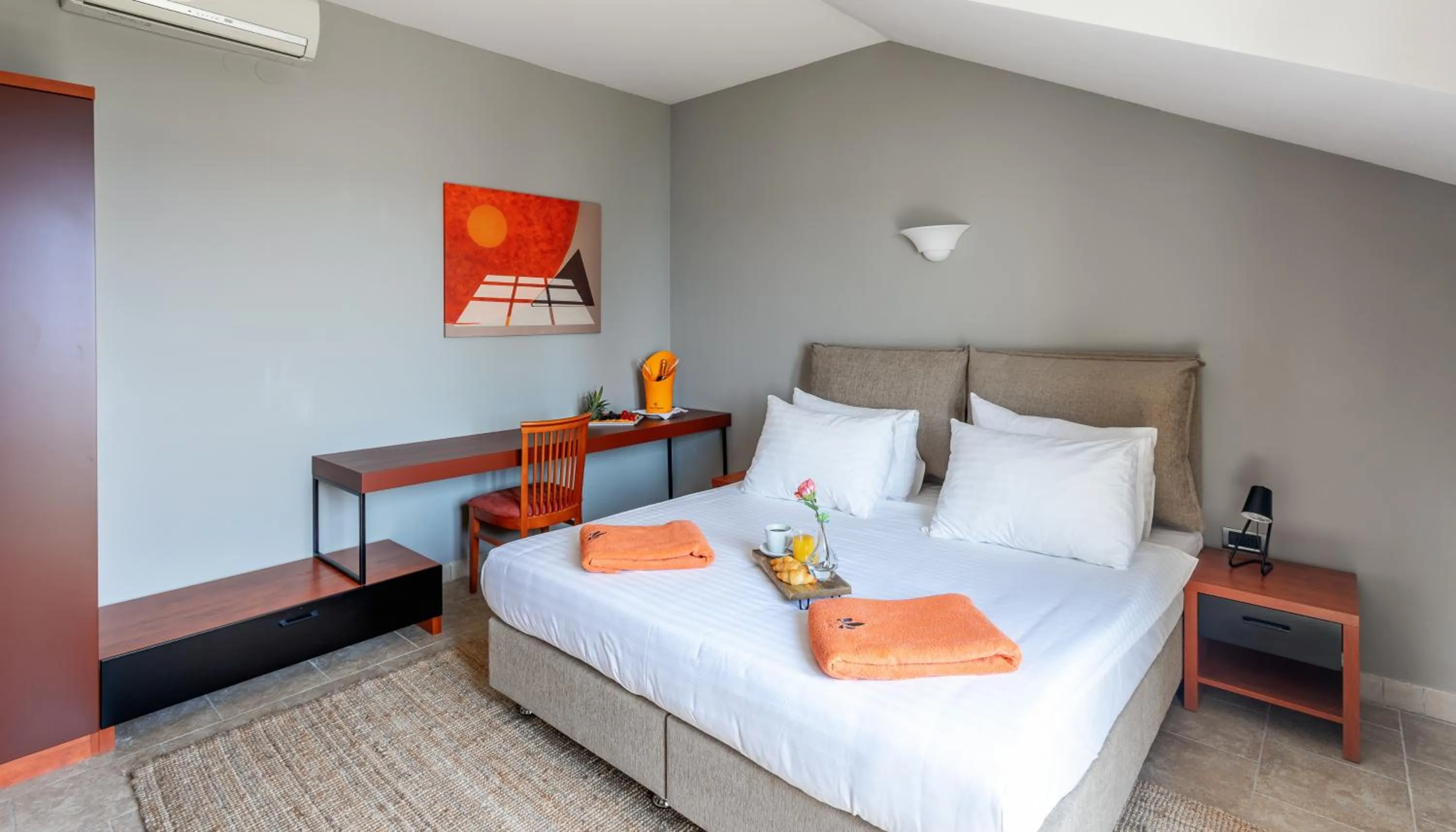 Bedroom, Bed in Hotel Podstine