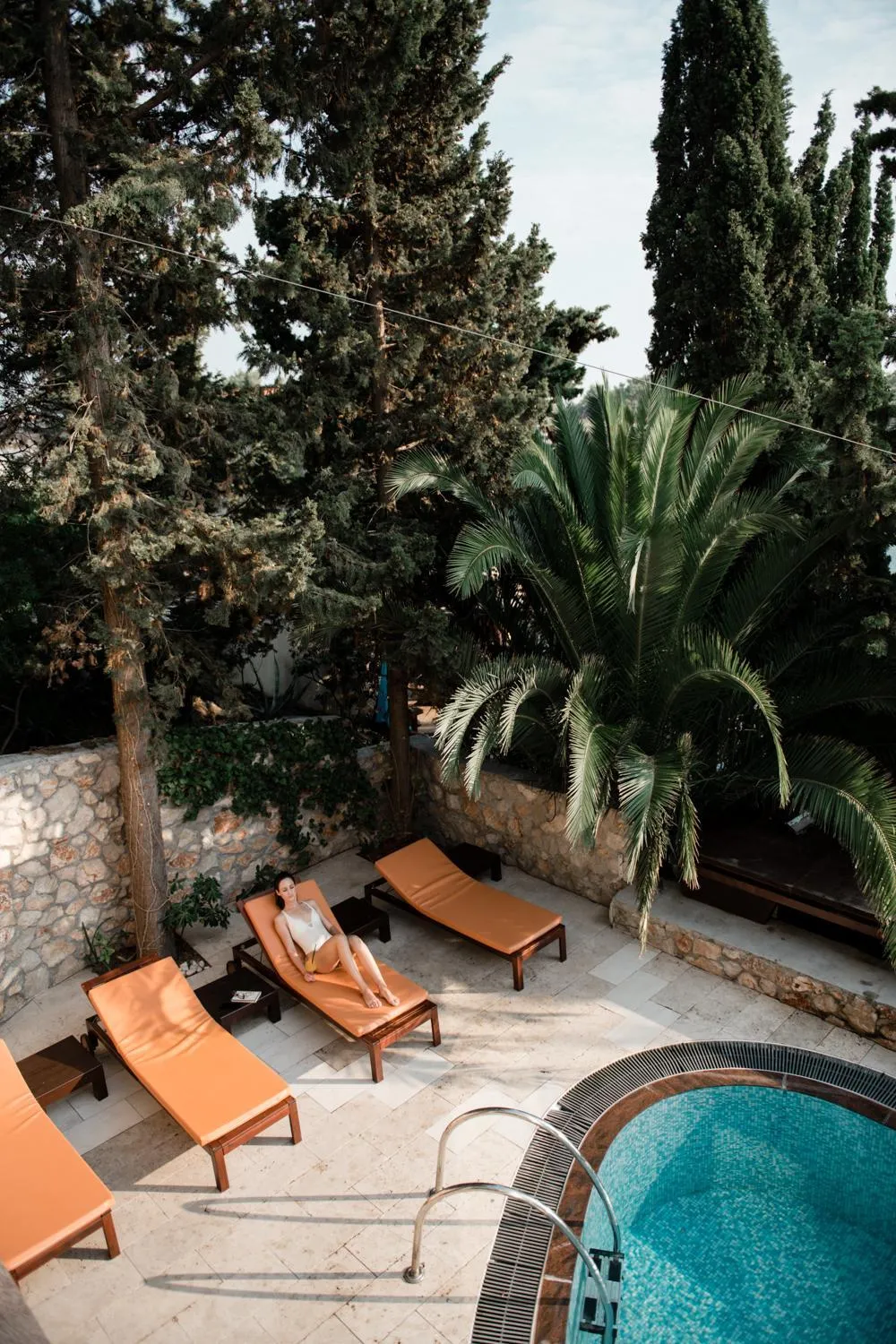 Swimming pool in Hotel Podstine