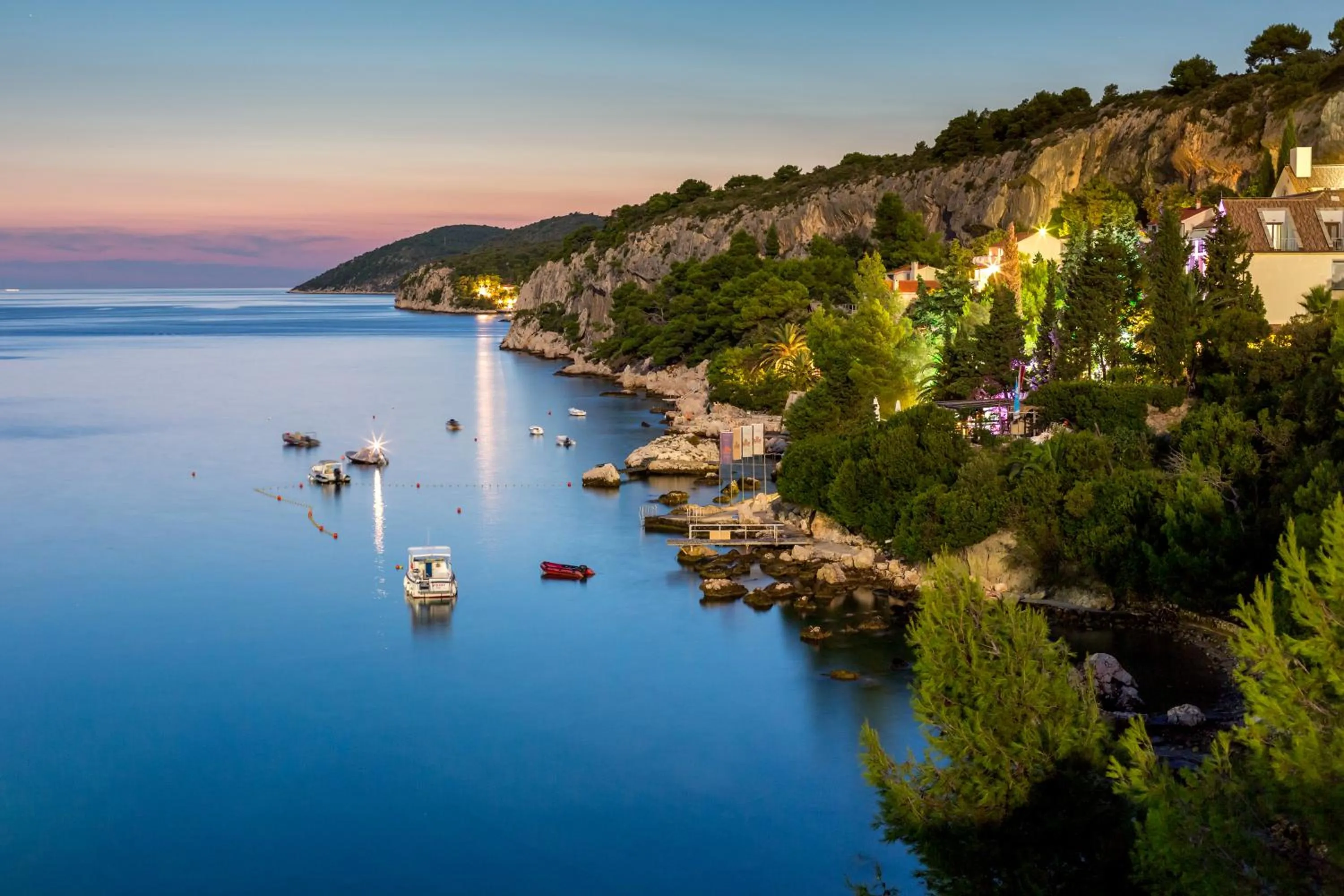 Natural landscape in Hotel Podstine
