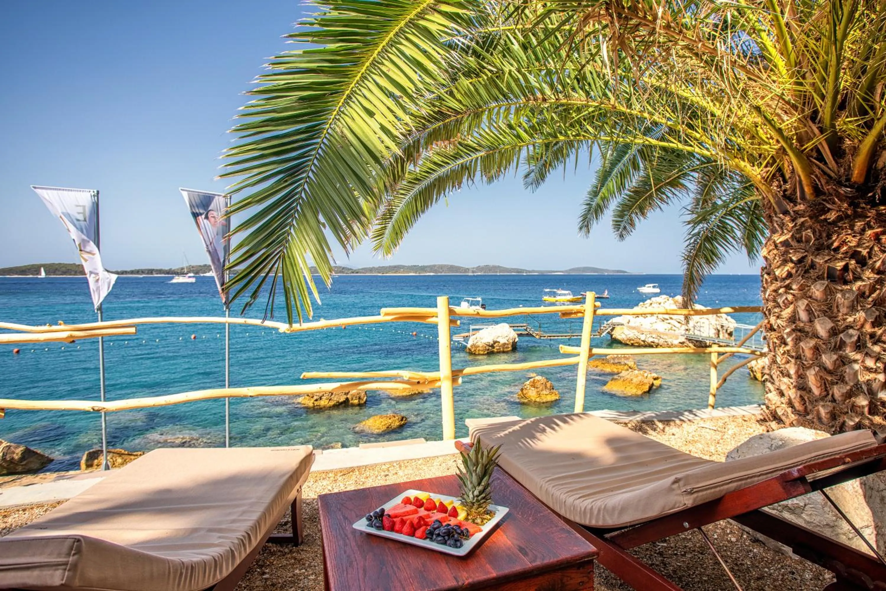 Natural landscape in Hotel Podstine