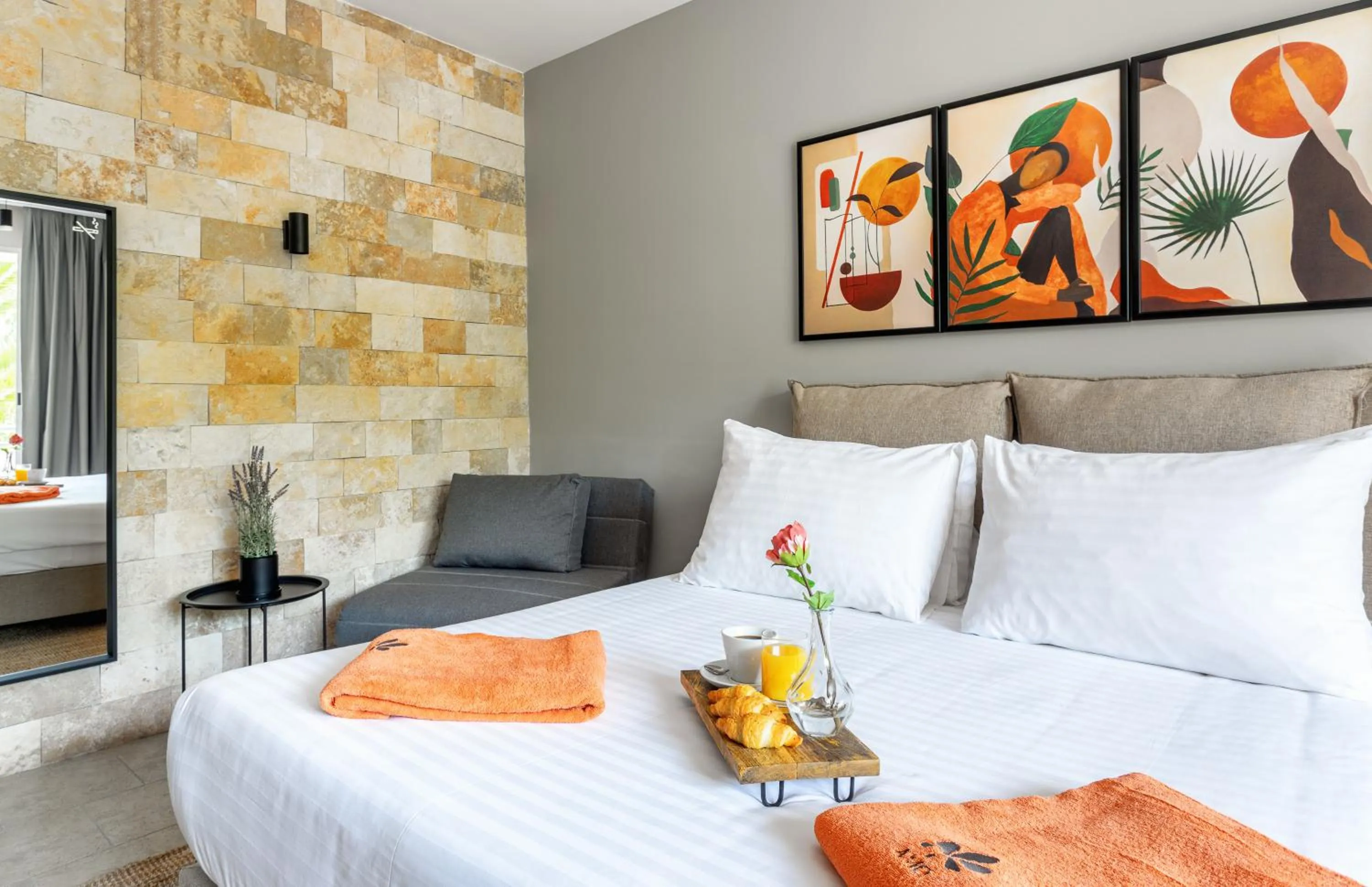 Bedroom, Bed in Hotel Podstine