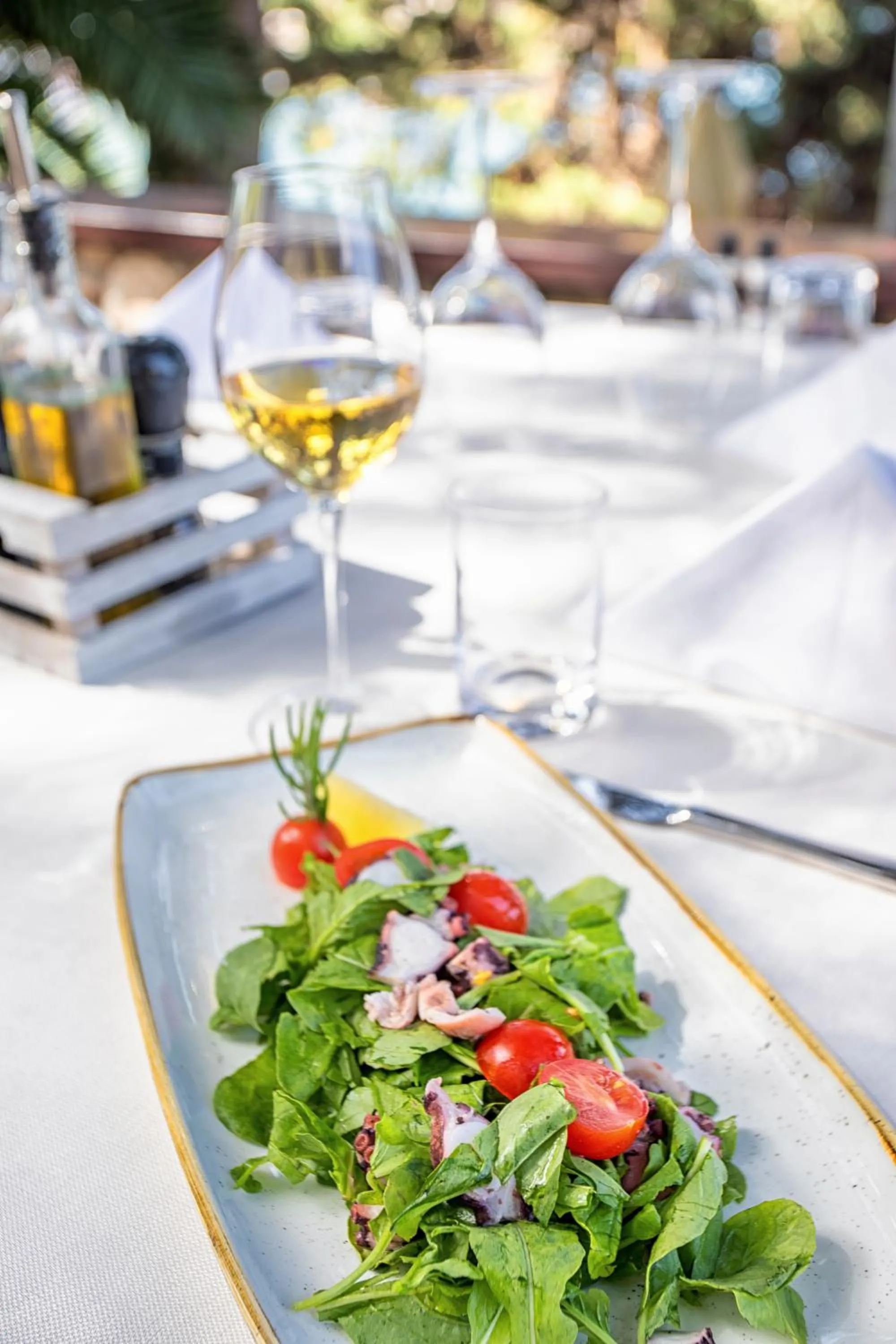 Lunch in Hotel Podstine