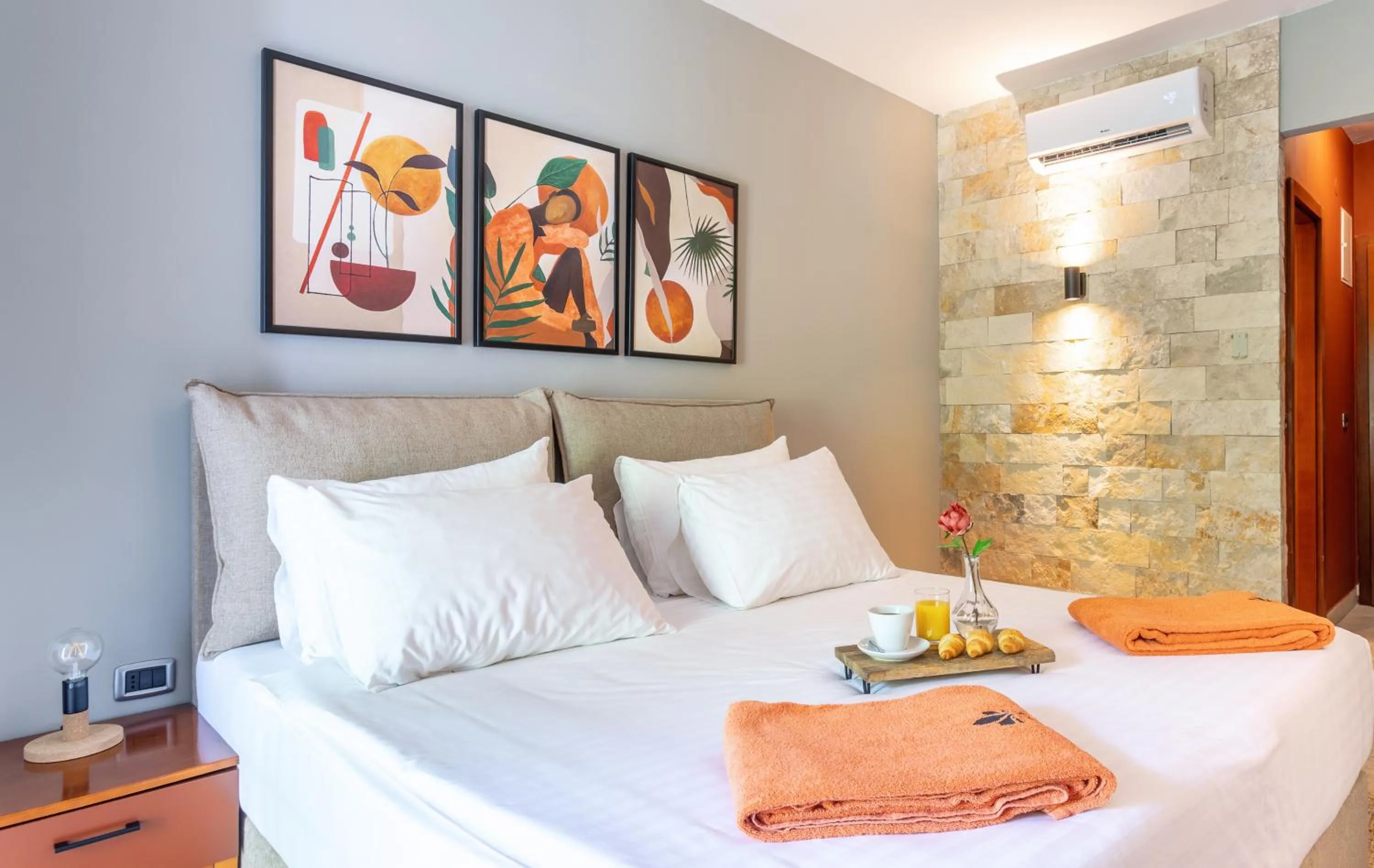 Bed in Hotel Podstine