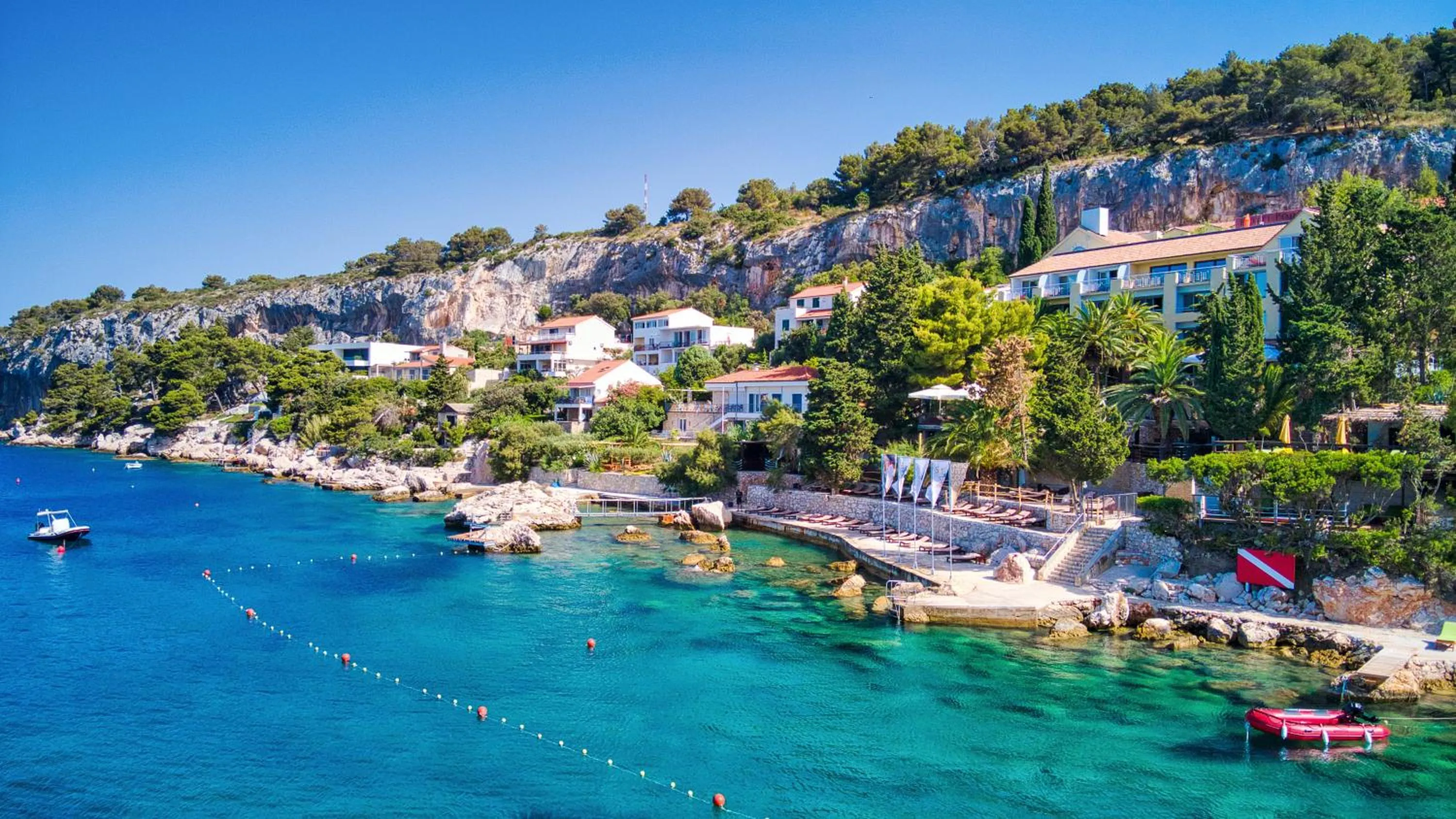 Day in Hotel Podstine