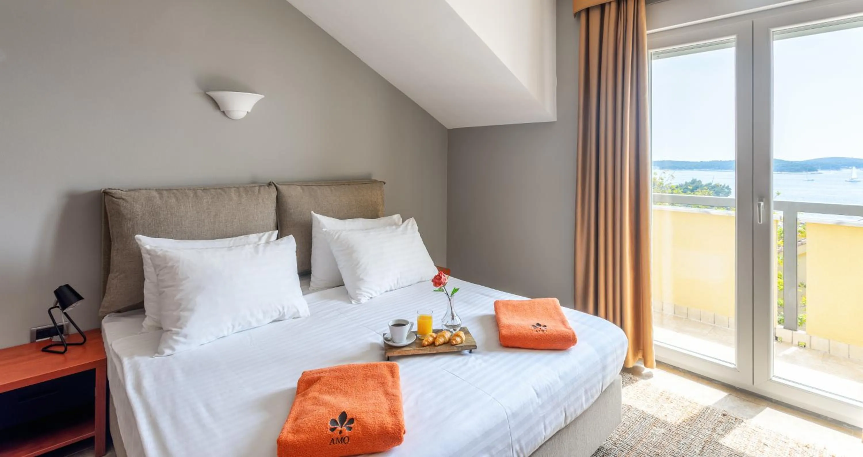 Bedroom, Bed in Hotel Podstine