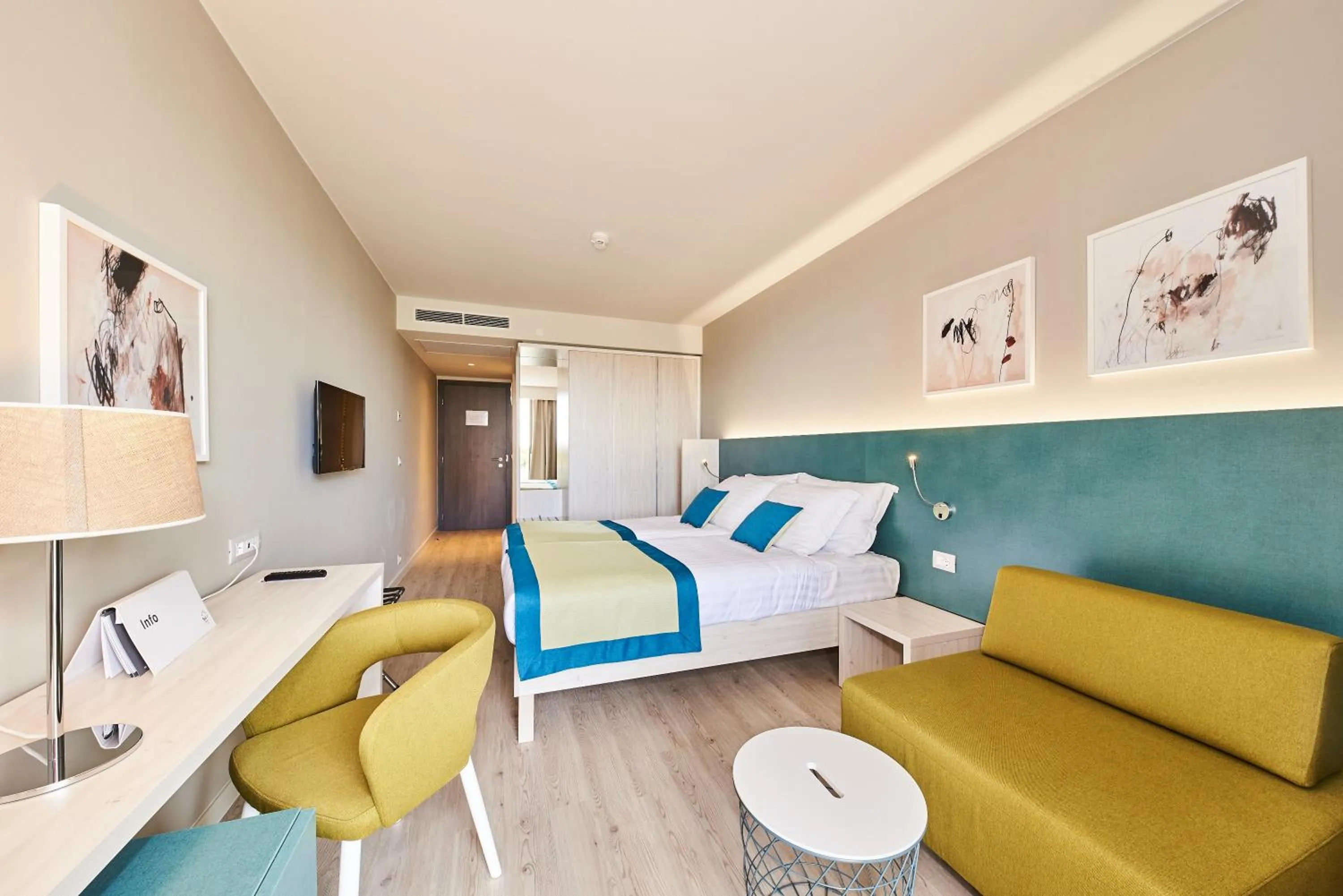 Bedroom, Bed in Hotel Sipar Plava Laguna