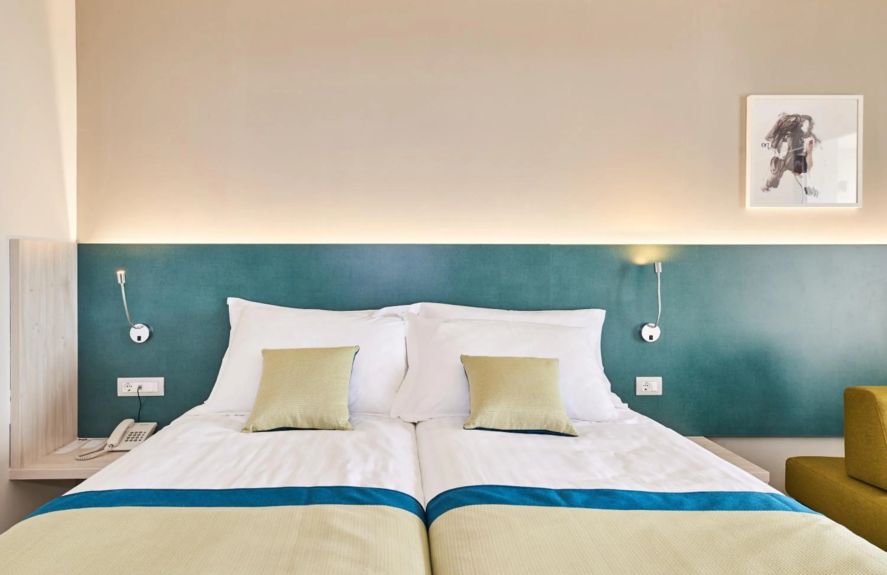 Bedroom, Bed in Hotel Sipar Plava Laguna