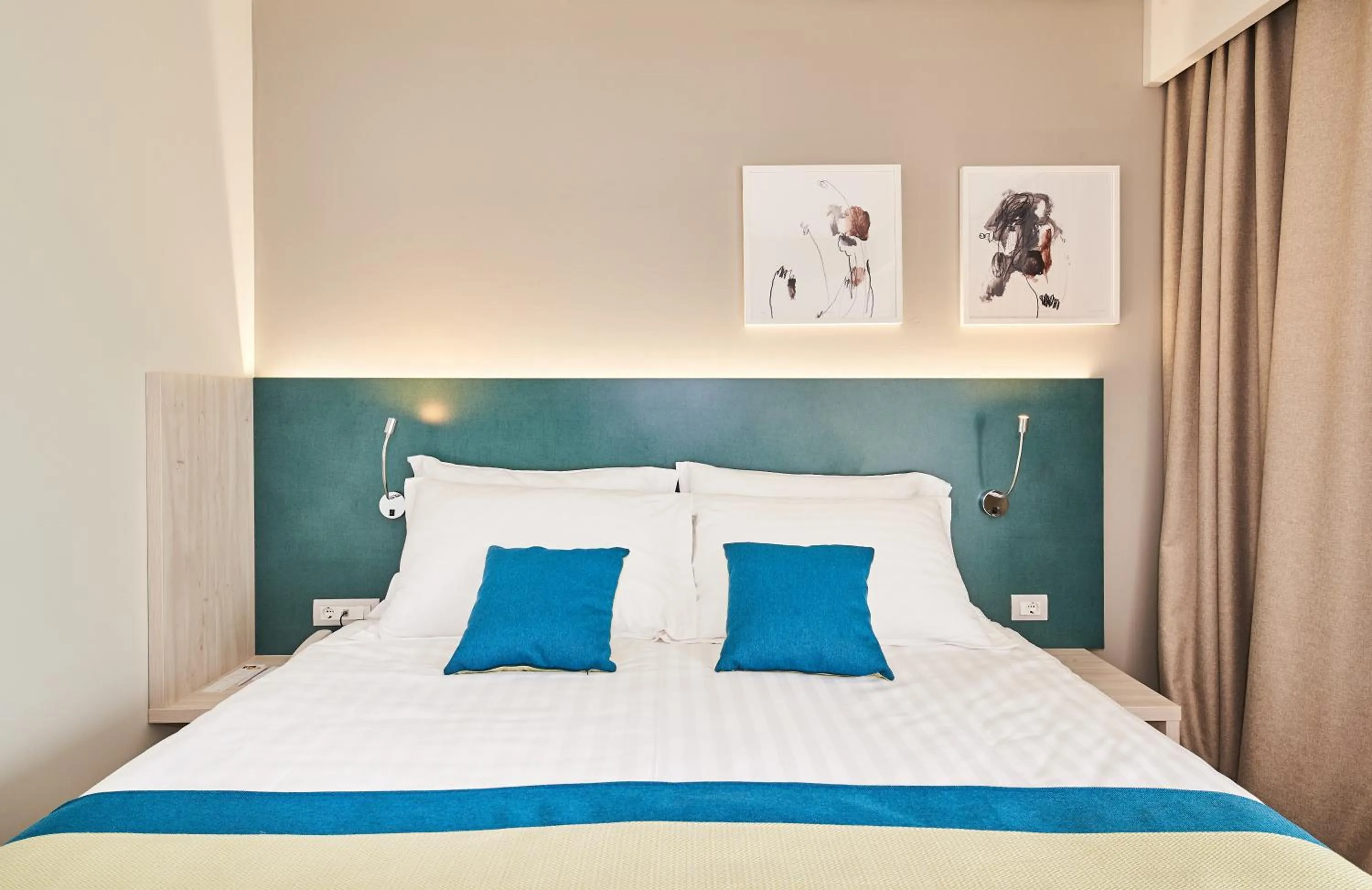 Bedroom, Bed in Hotel Sipar Plava Laguna