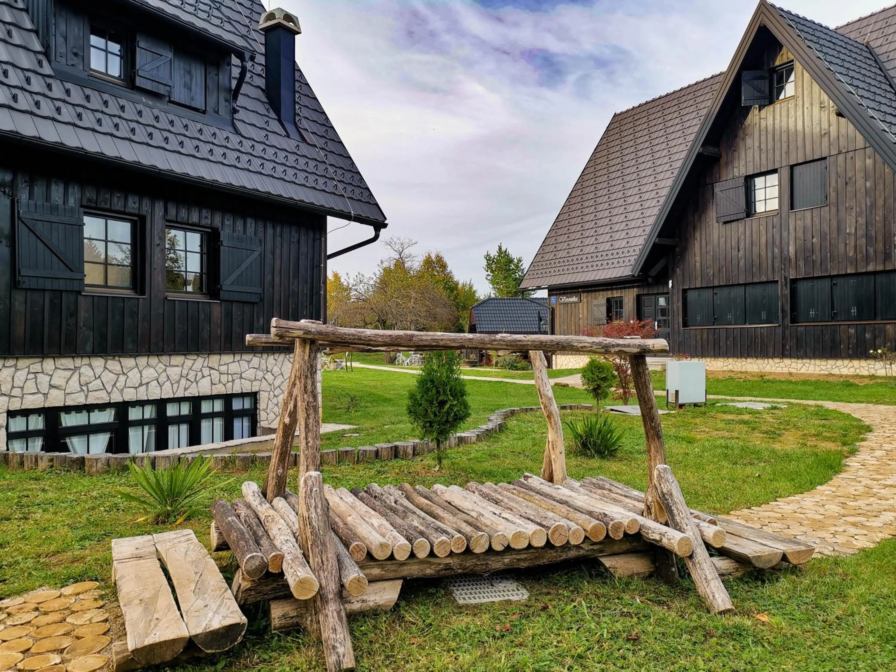 Garden in Etno Garden Apartments