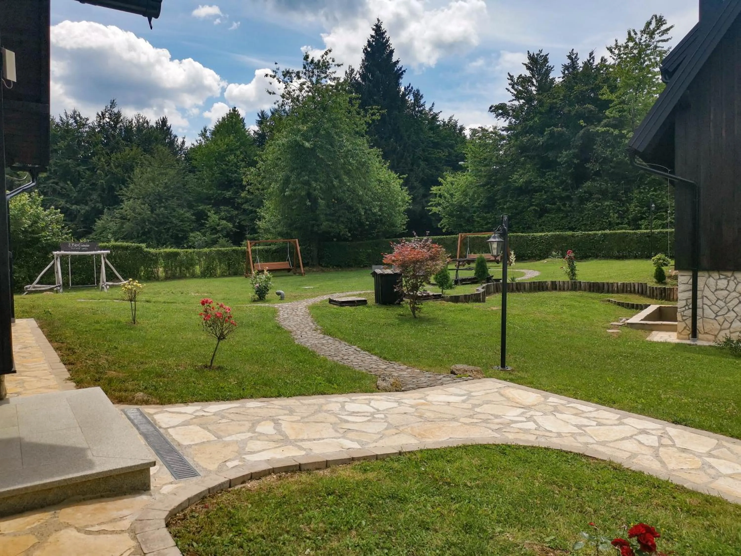 Garden in Etno Garden Apartments