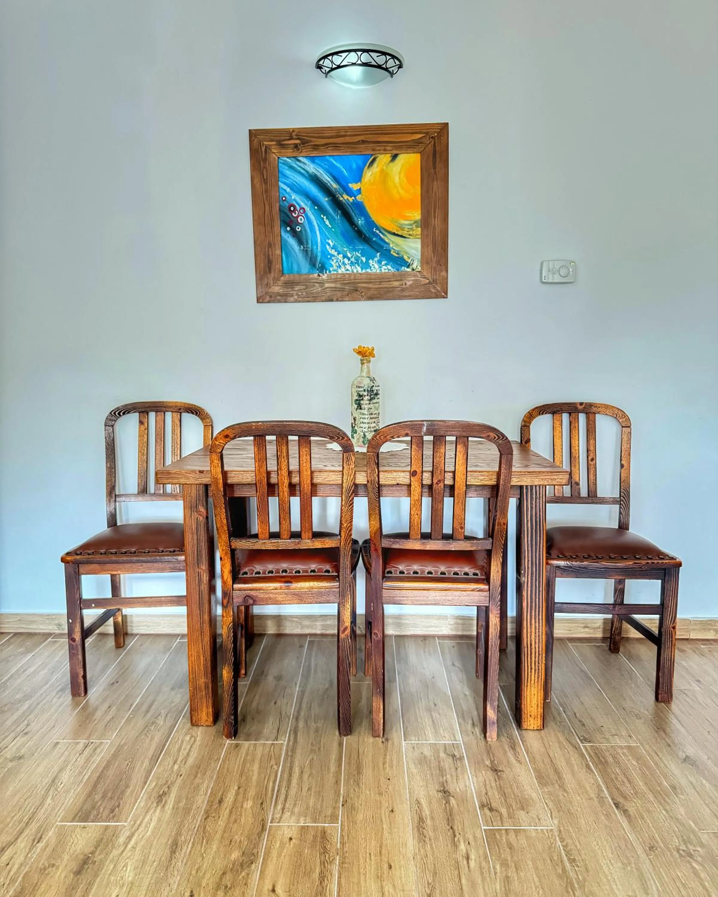 Dining area in Etno Garden Apartments