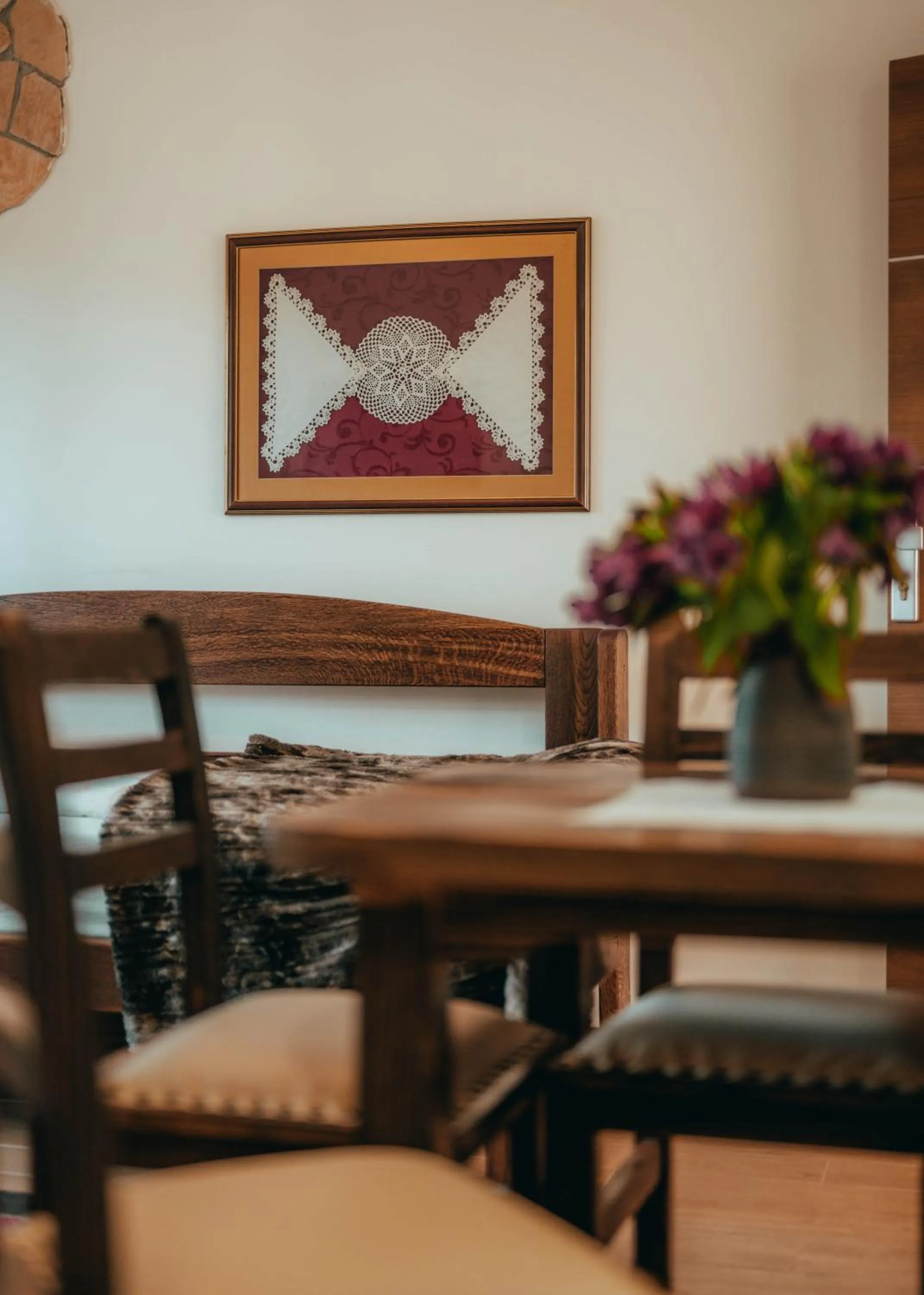 Living room in Etno Garden Apartments