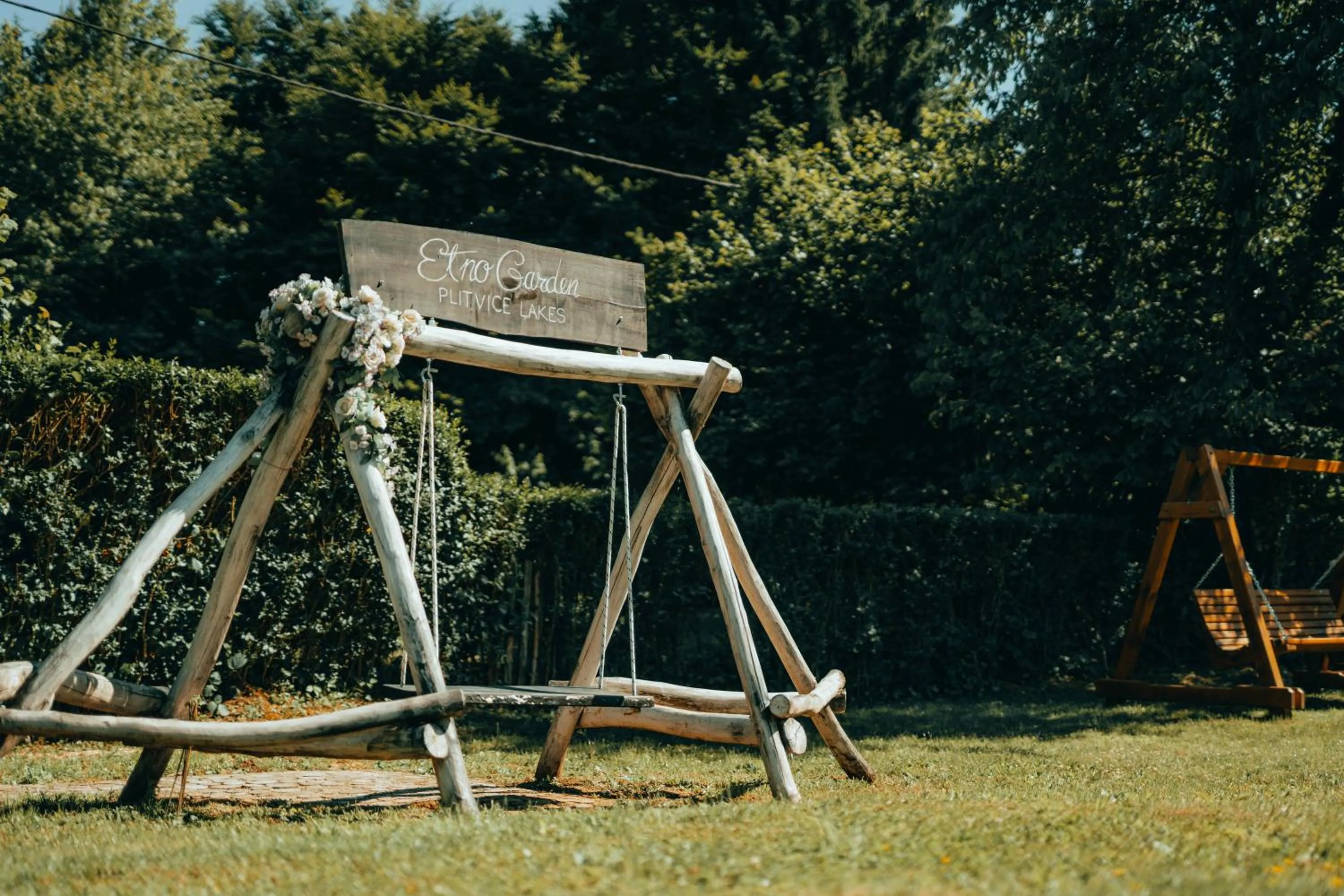 Children play ground in Etno Garden Apartments