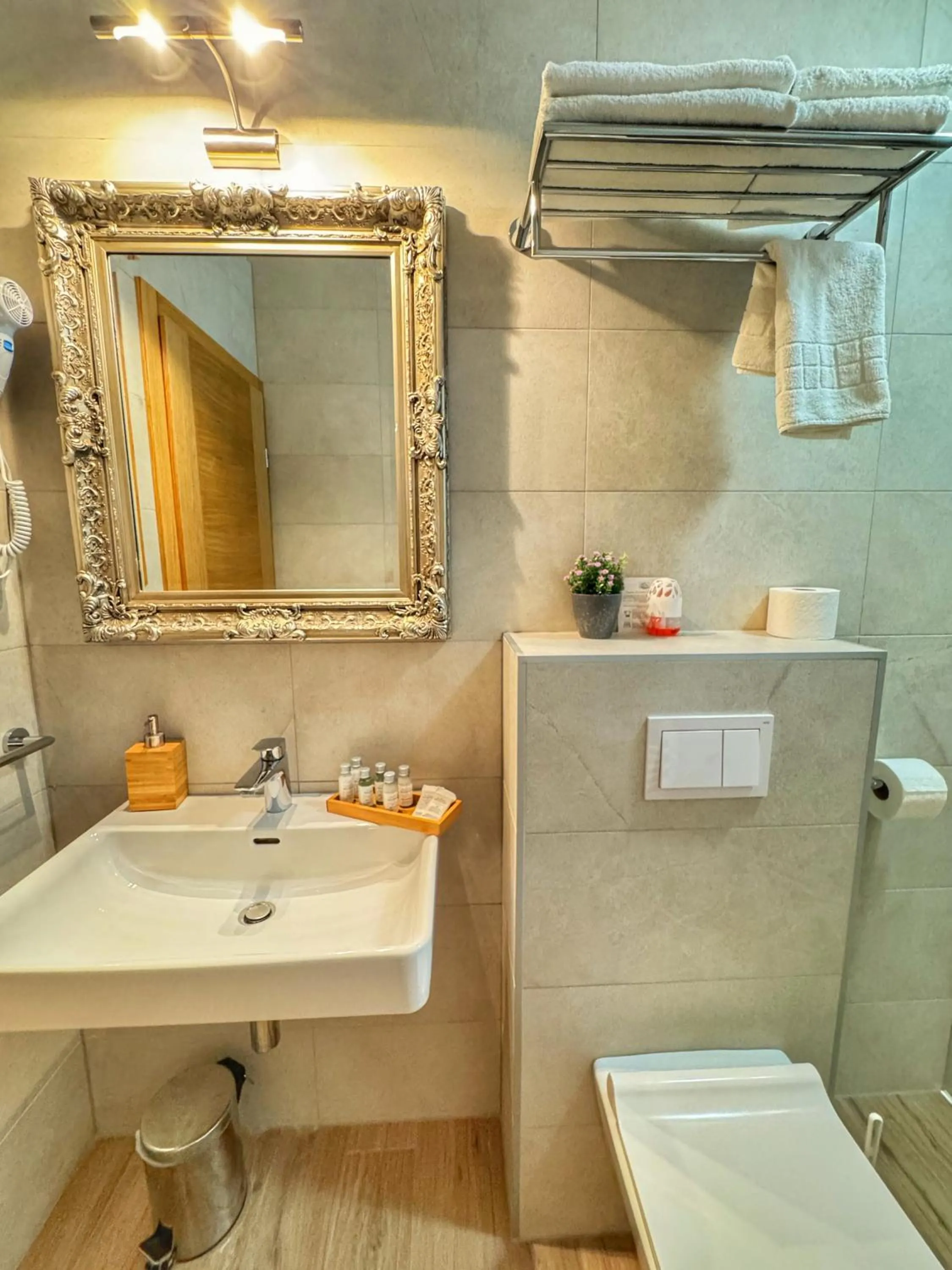 Toilet in Etno Garden Apartments