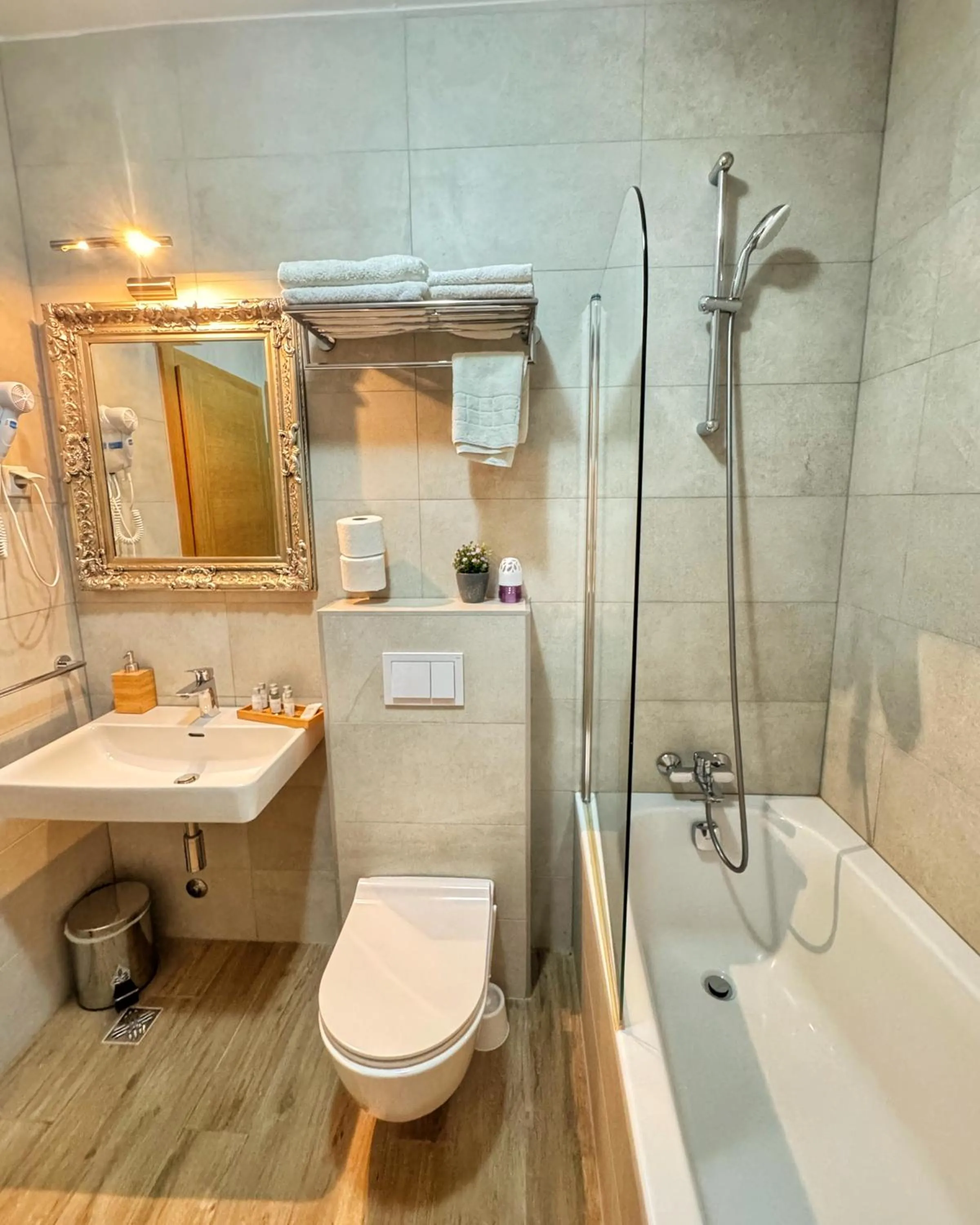 Toilet in Etno Garden Apartments