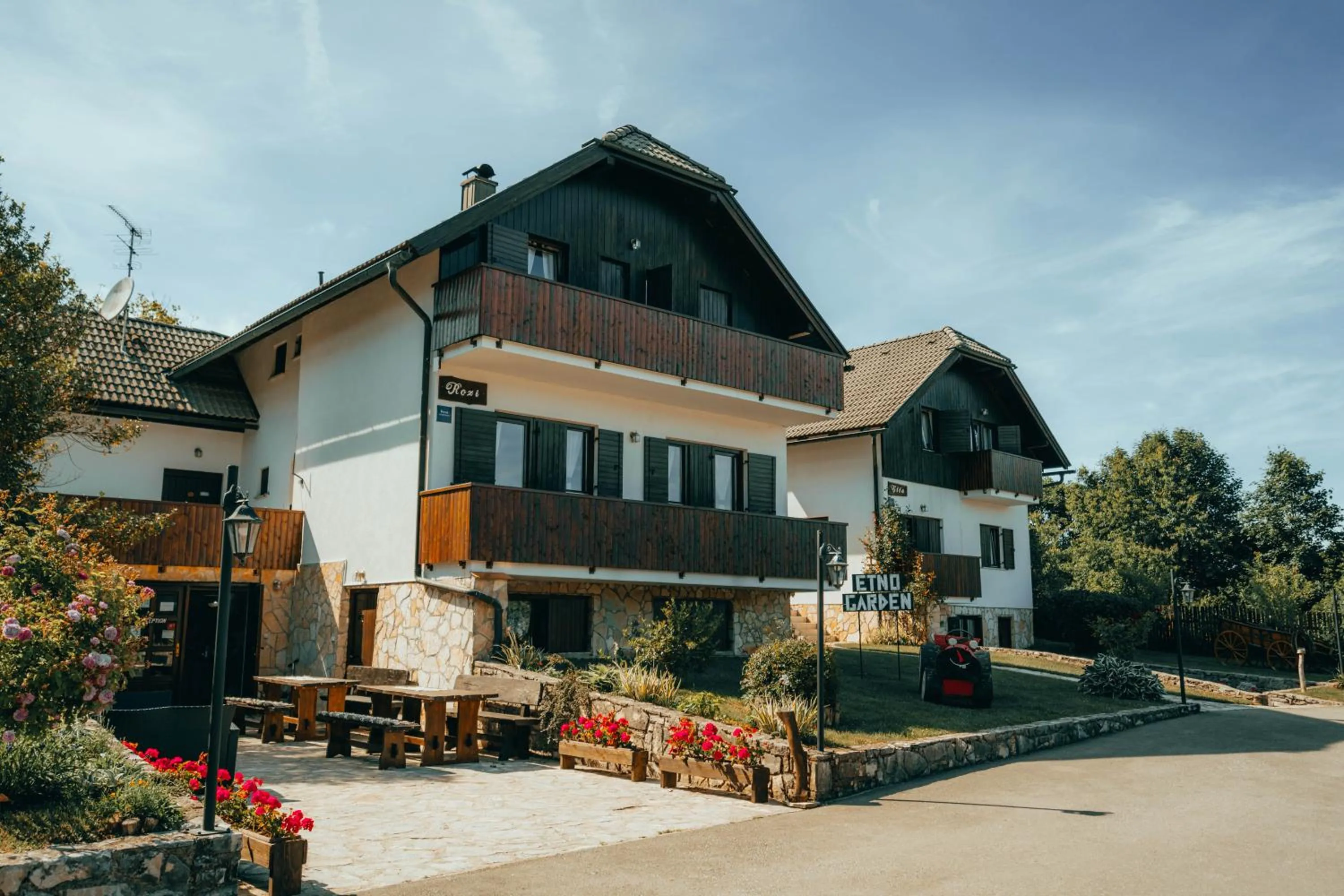 Property building in Etno Garden Apartments