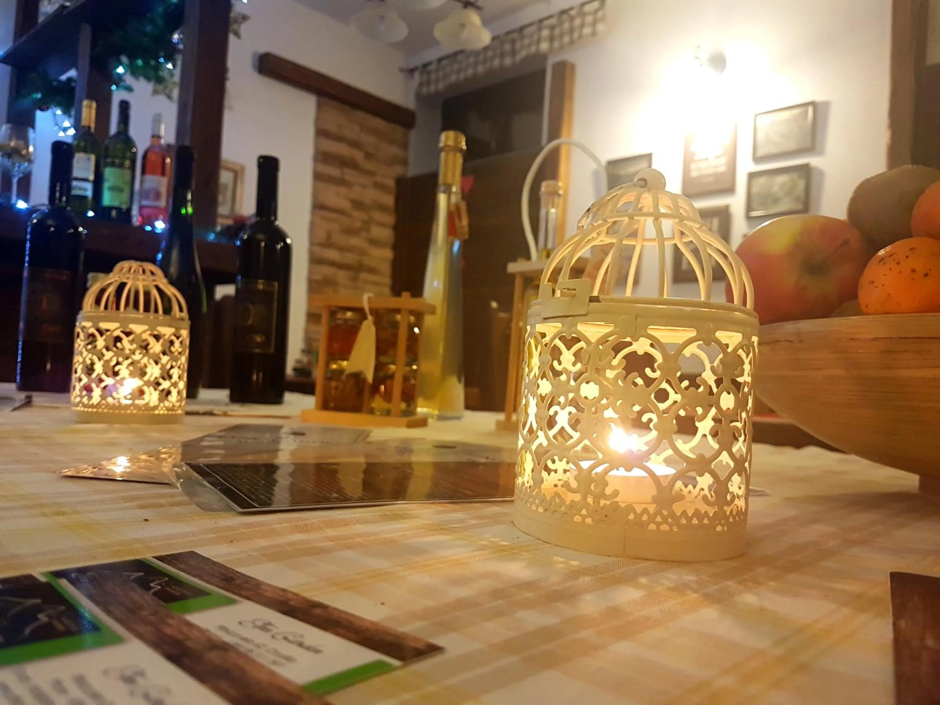 Winter in Etno Garden Apartments