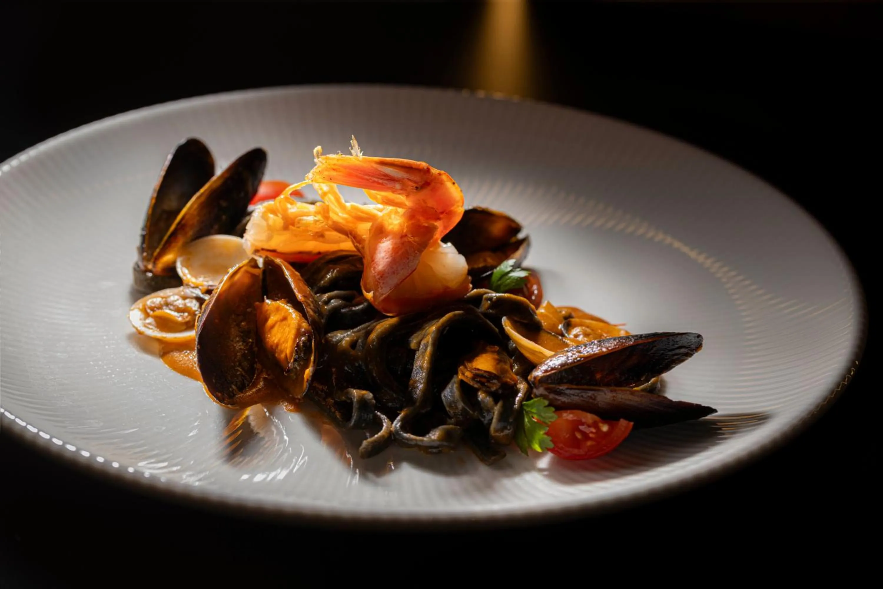 Restaurant/places to eat in Grand Hotel Zagreb