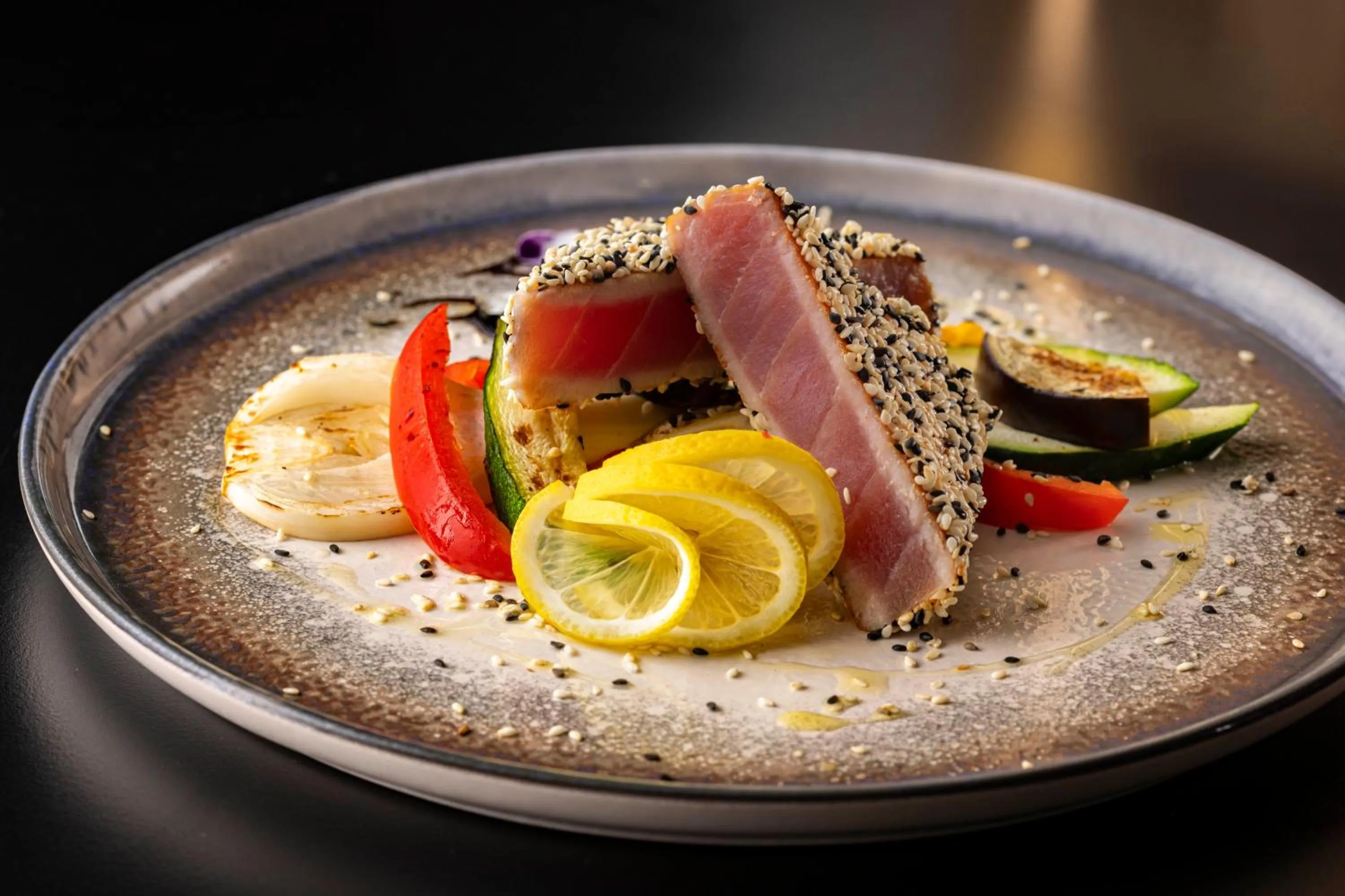 Restaurant/places to eat in Grand Hotel Zagreb