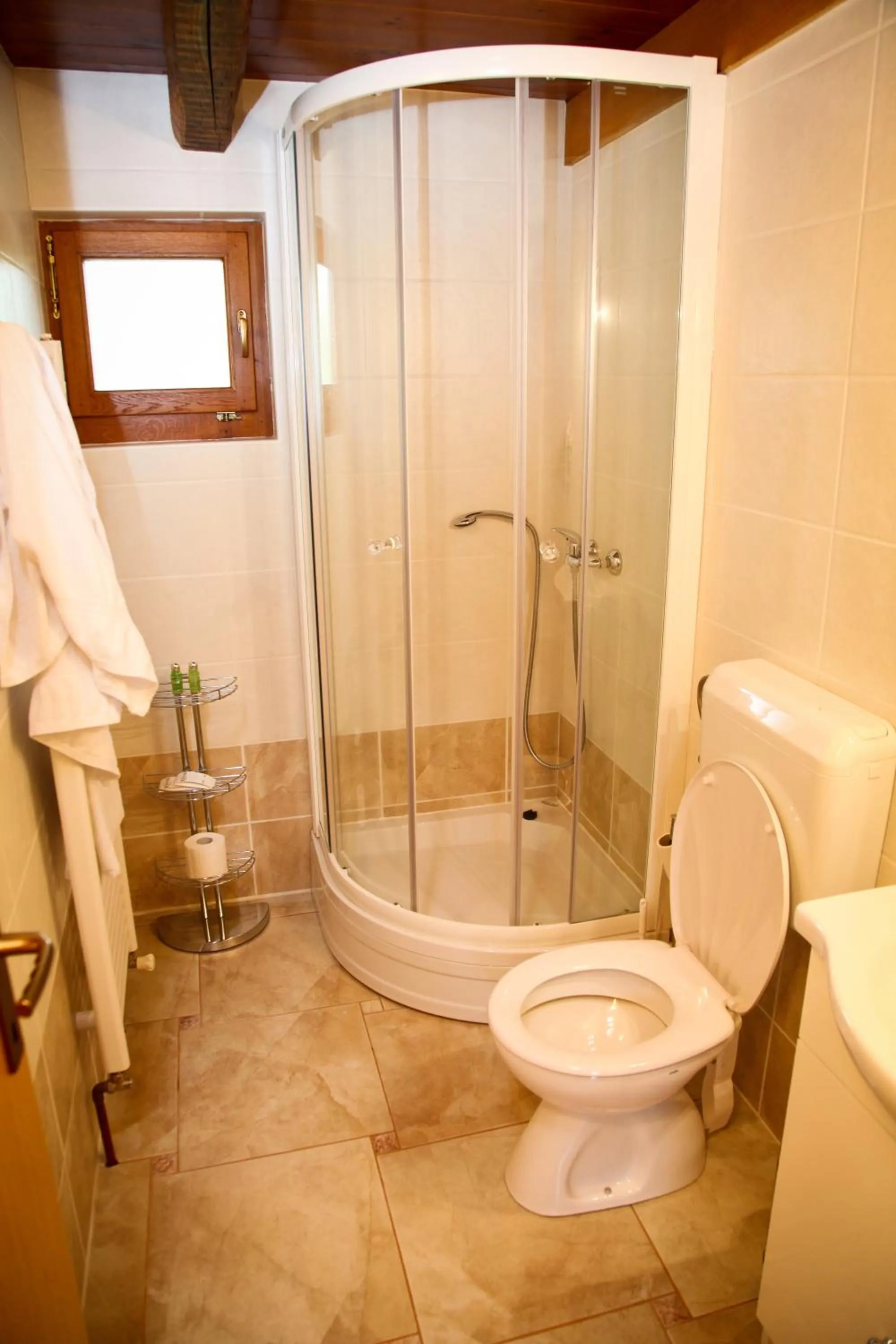 Shower in Hotel Srakovcic Heart of Nature