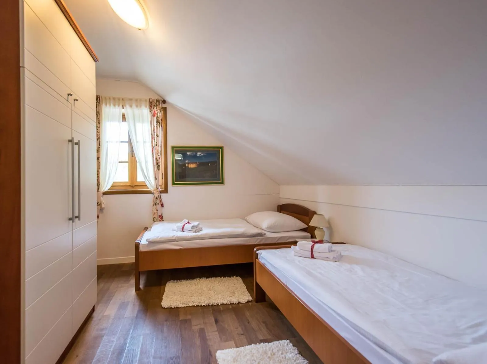 Bed in Hotel Srakovcic Heart of Nature