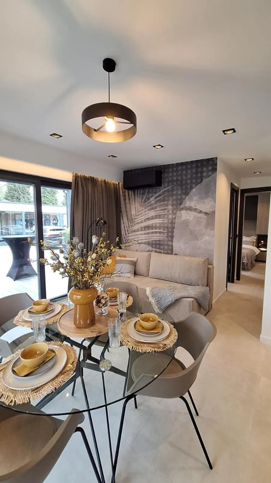 Living room in Hotel Srakovcic Heart of Nature