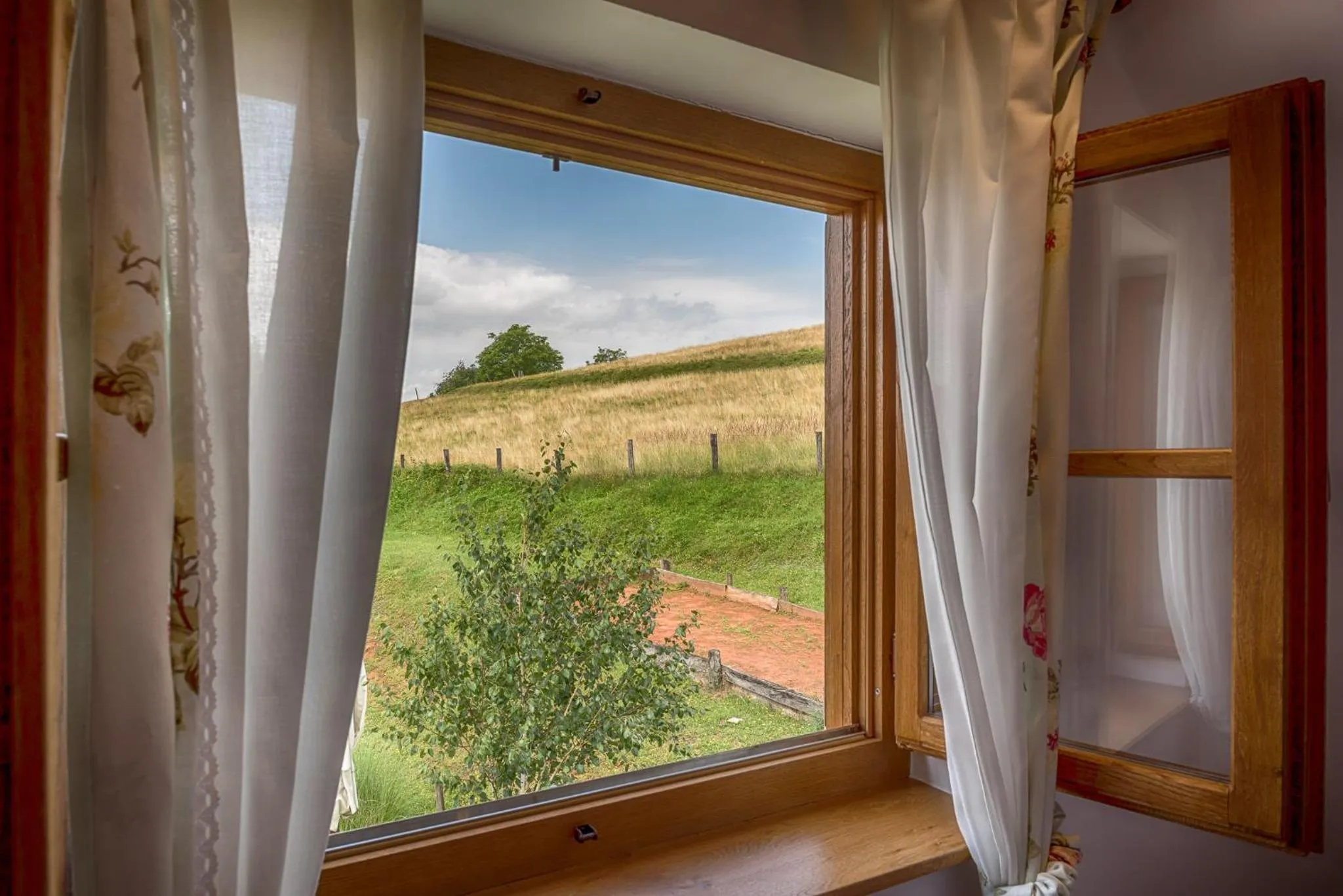 Garden view in Hotel Srakovcic Heart of Nature