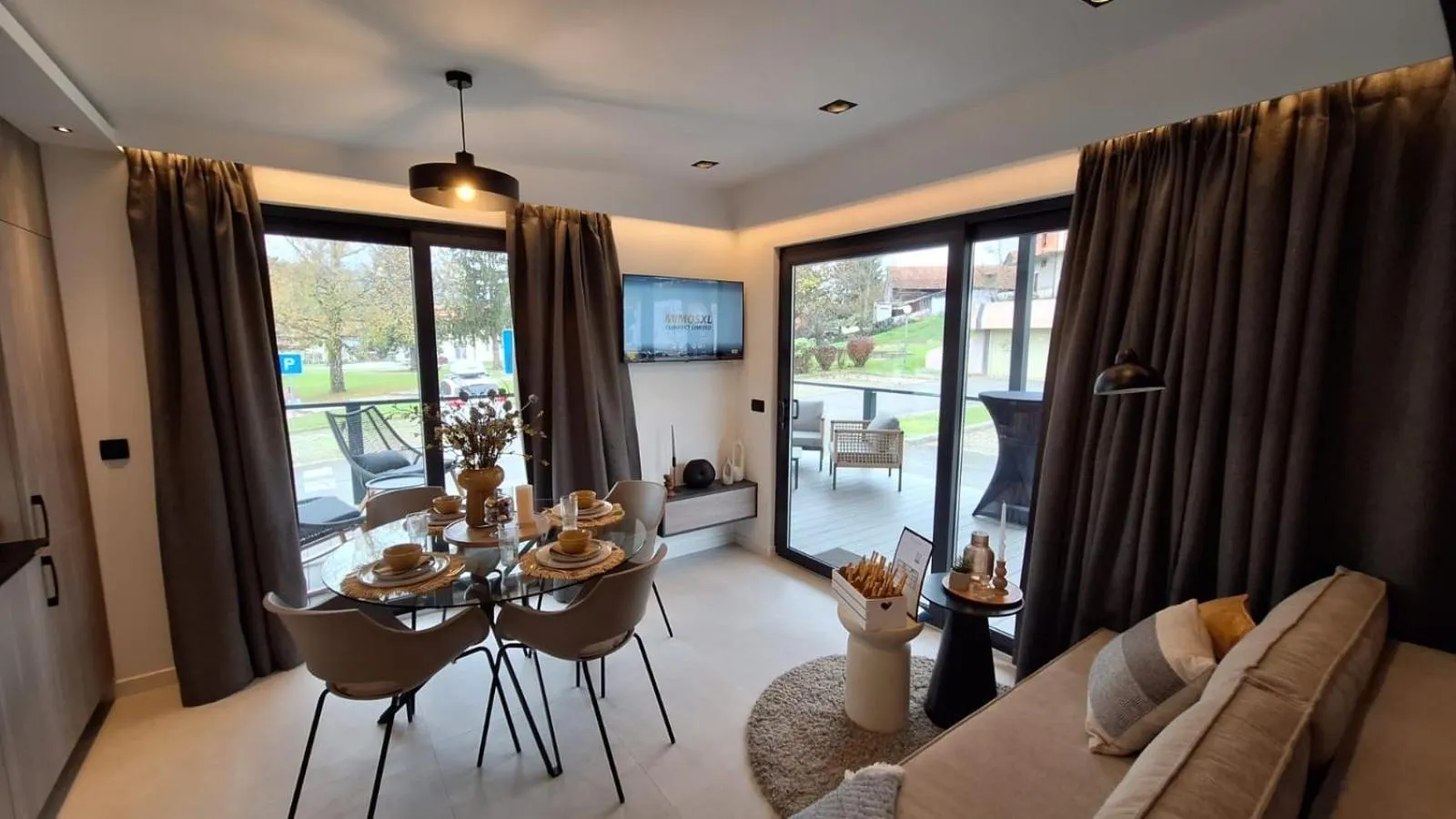 TV and multimedia in Hotel Srakovcic Heart of Nature