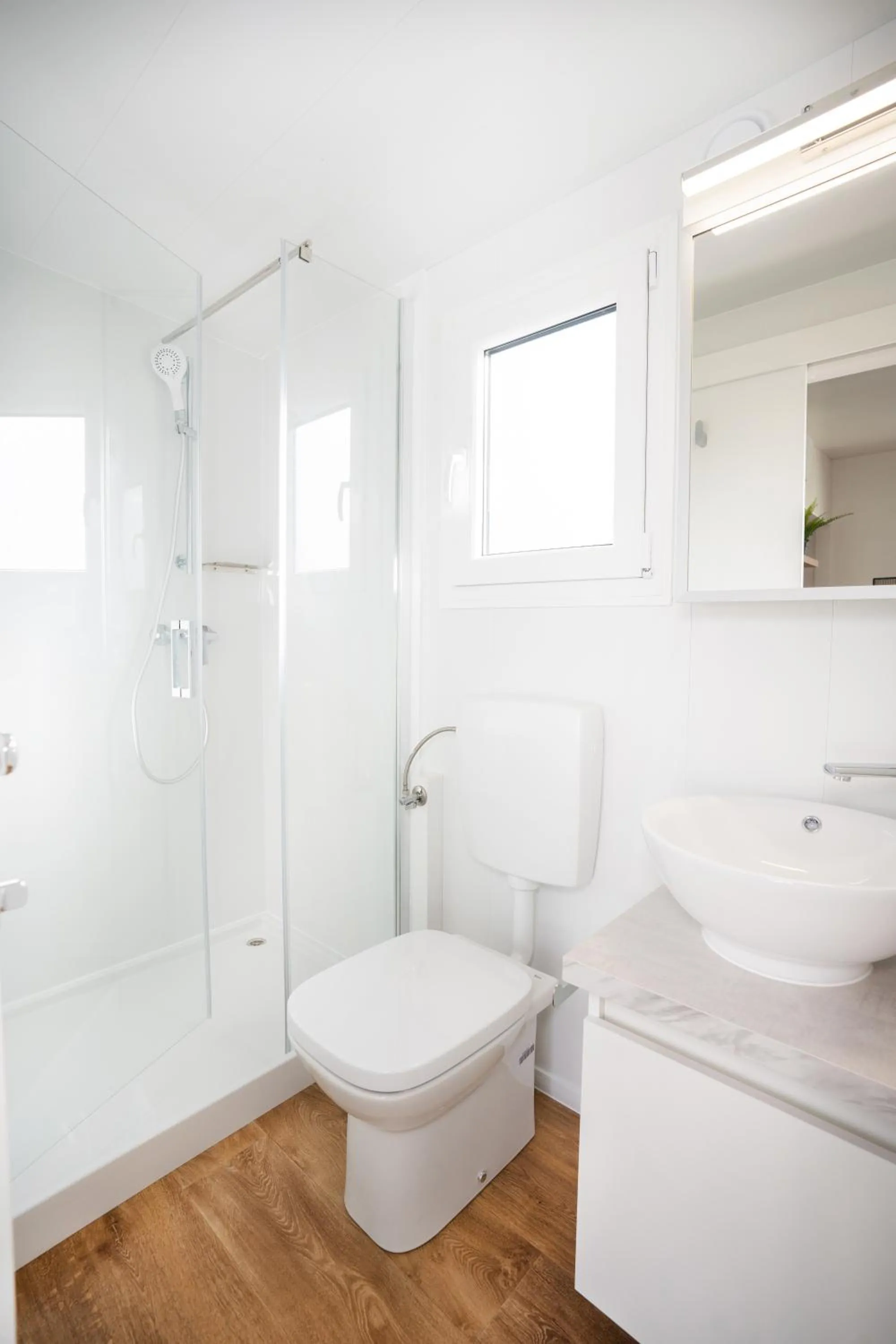 Shower in Hotel Srakovcic Heart of Nature