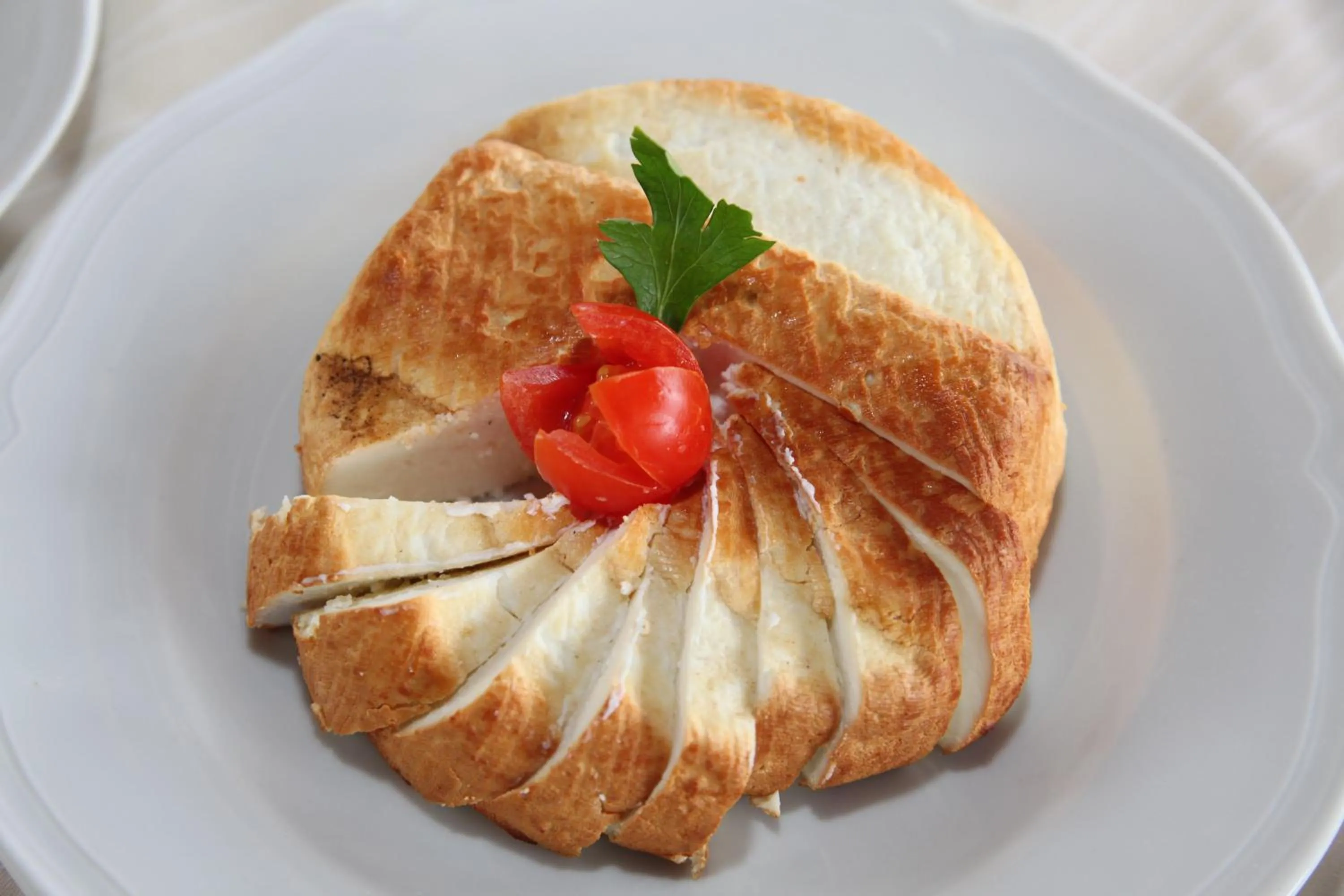 Food in Hotel Srakovcic Heart of Nature