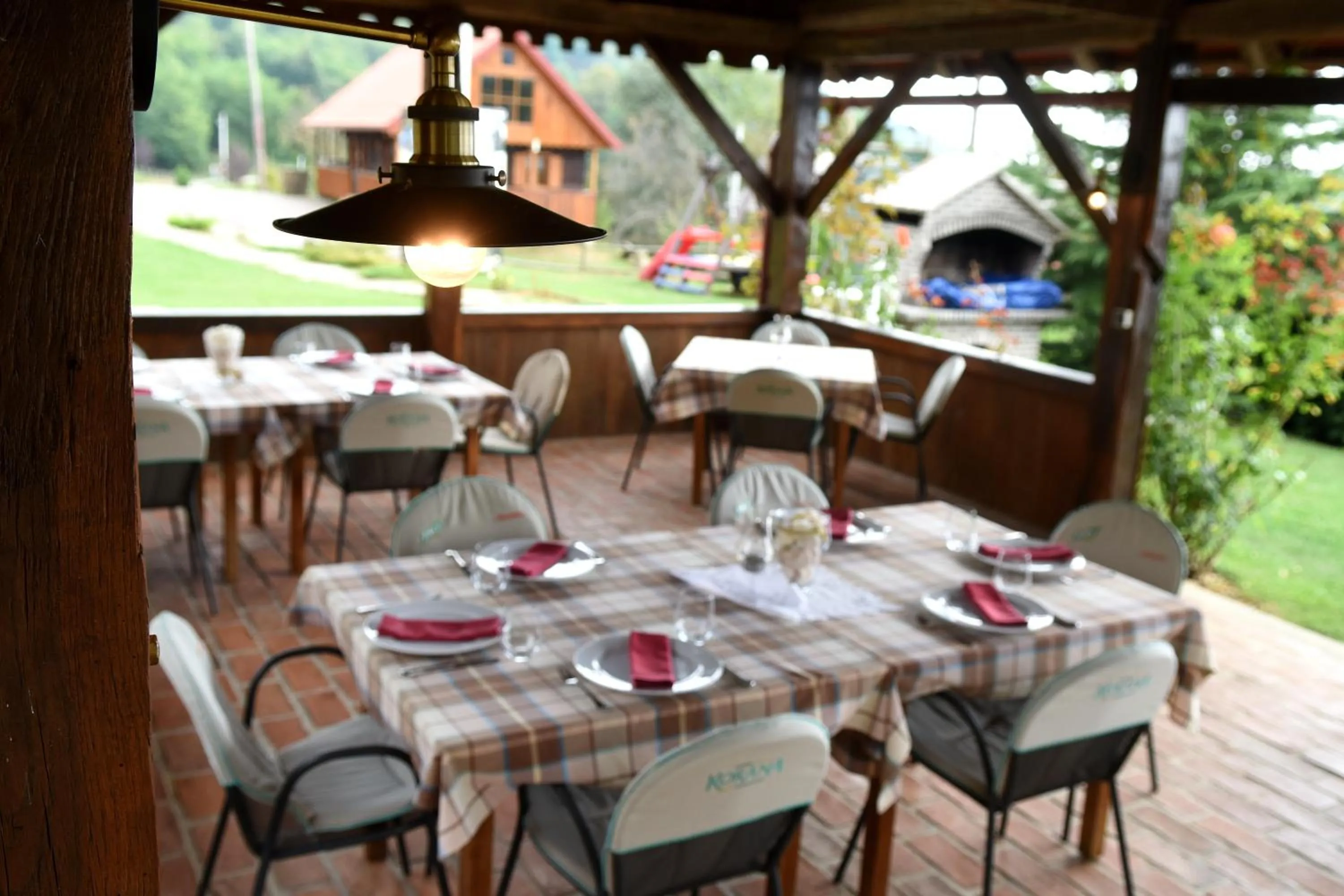 Balcony/Terrace in Hotel Srakovcic Heart of Nature